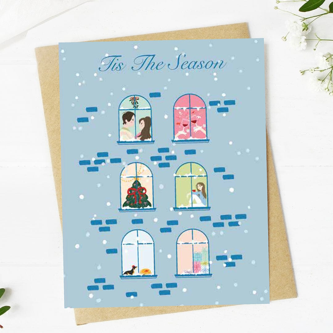 T'is the season Winter Scenes Card、mySite、elrpsem3k