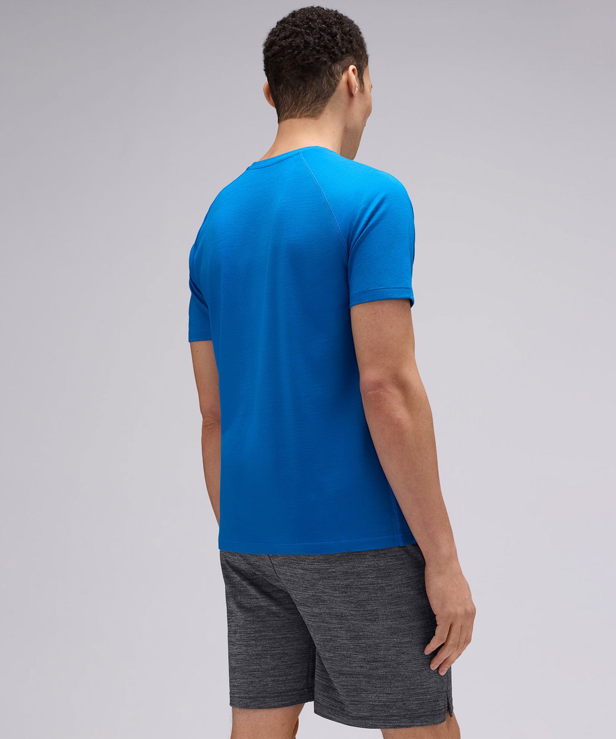 Men's Active Merino T-Shirt、mySite、noshort