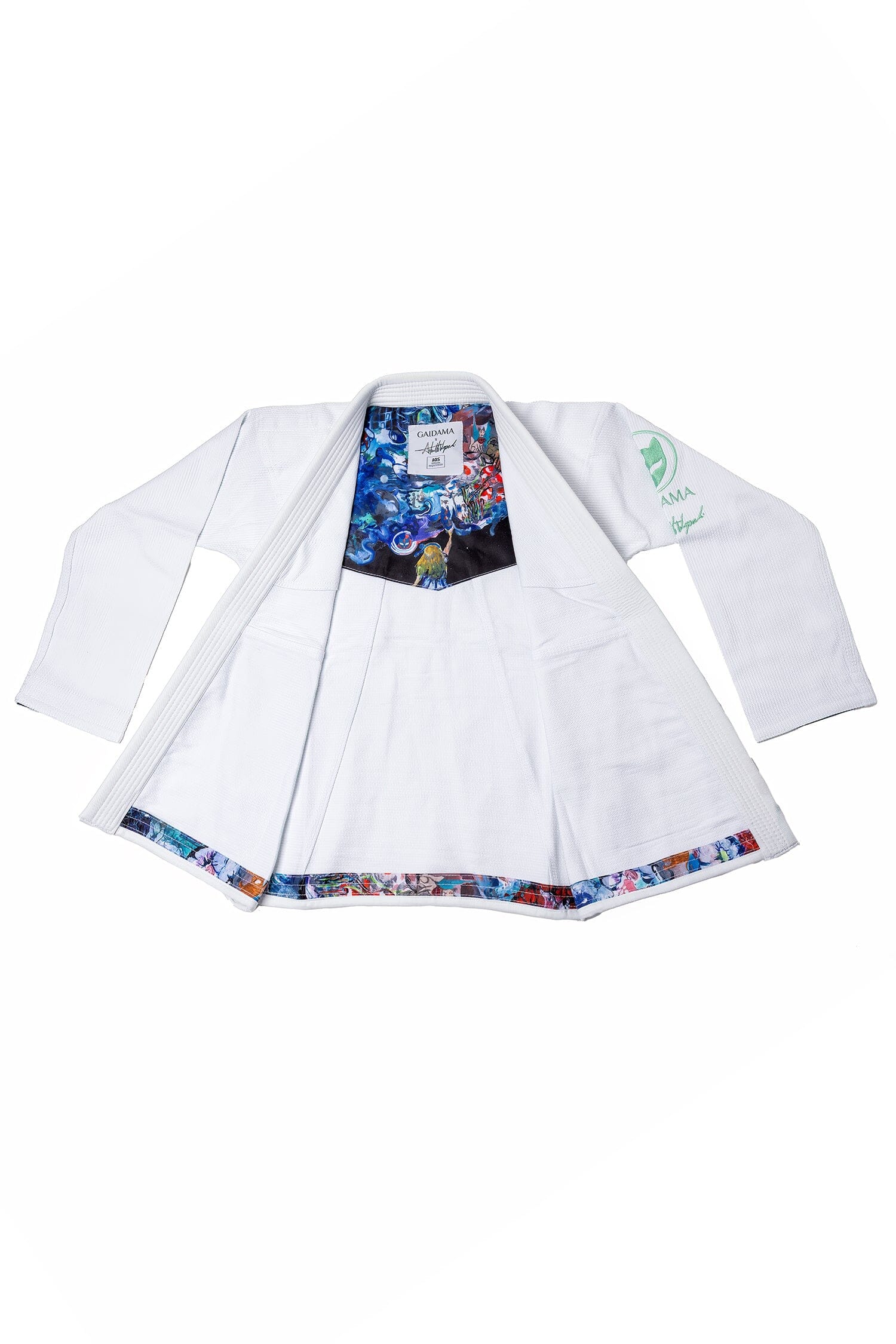 Women's Gaidama x Antoinette Wysocki Perfect Fit Jiu Jitsu Gi - White、mySite、gigharbornorthrealestate
