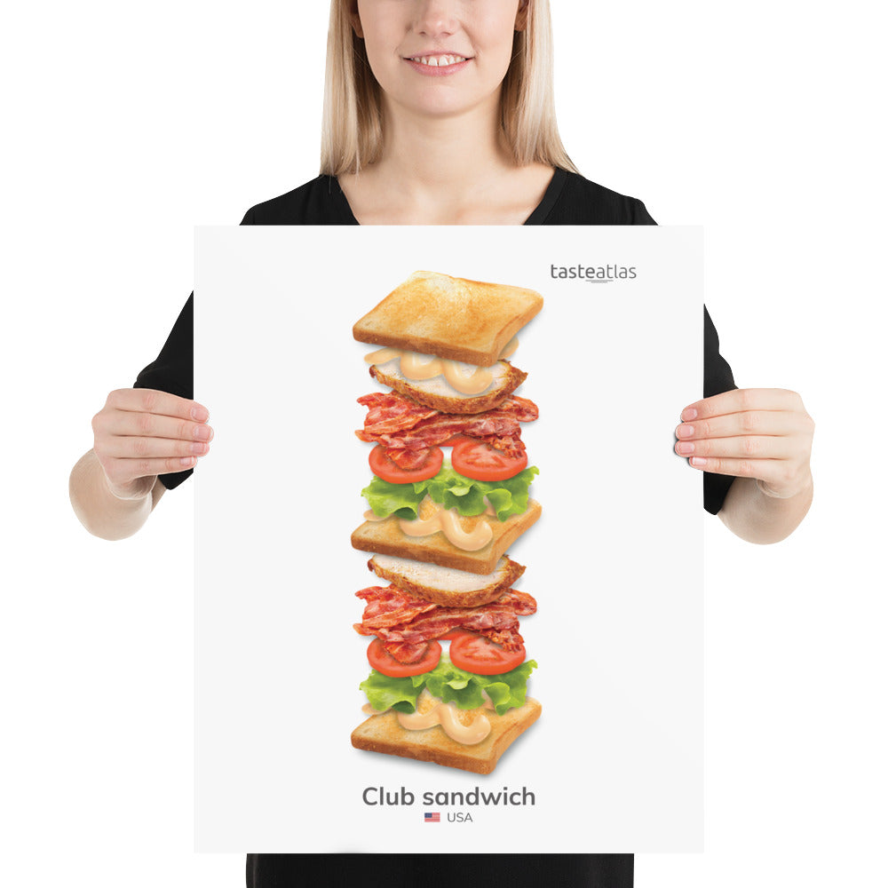 Club Sandwich Poster (in)、mySite、camillekostekn