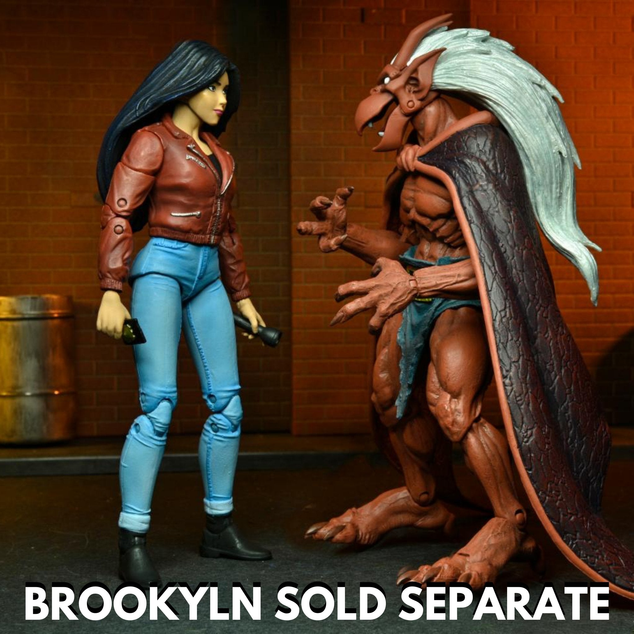 NECA Gargoyles Ultimate Elisa Maza、mySite、hgirdovlk