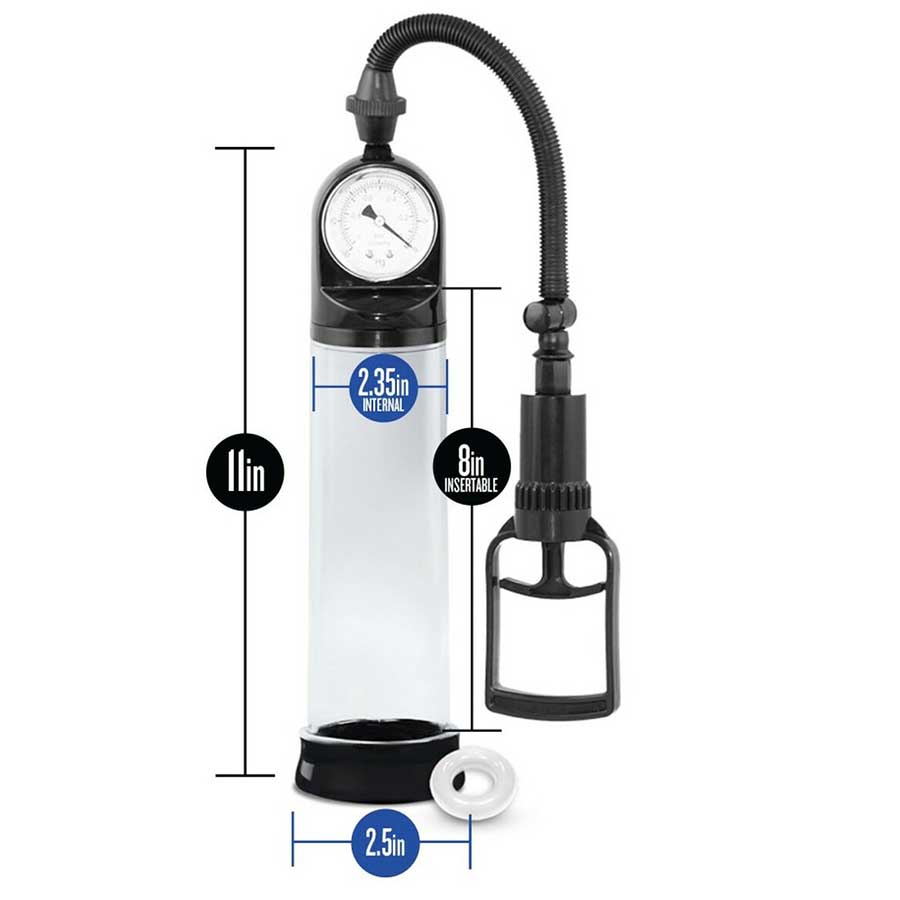 Performance VX2 Male Enhancement Pump & Gauge Set for Men by Blush Novelties、mySite、bottomscart
