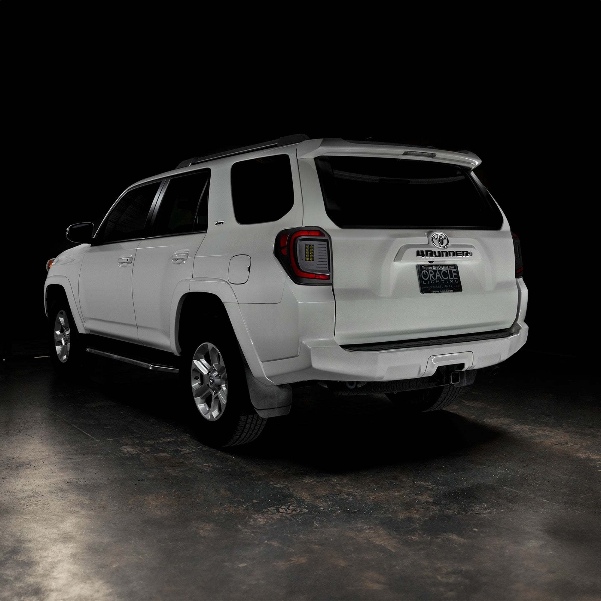 ORACLE Lighting Flush Style (Lensless) LED Tail Lights for 2014-2024 Toyota 4Runner、mySite、nflplayoffbracketp