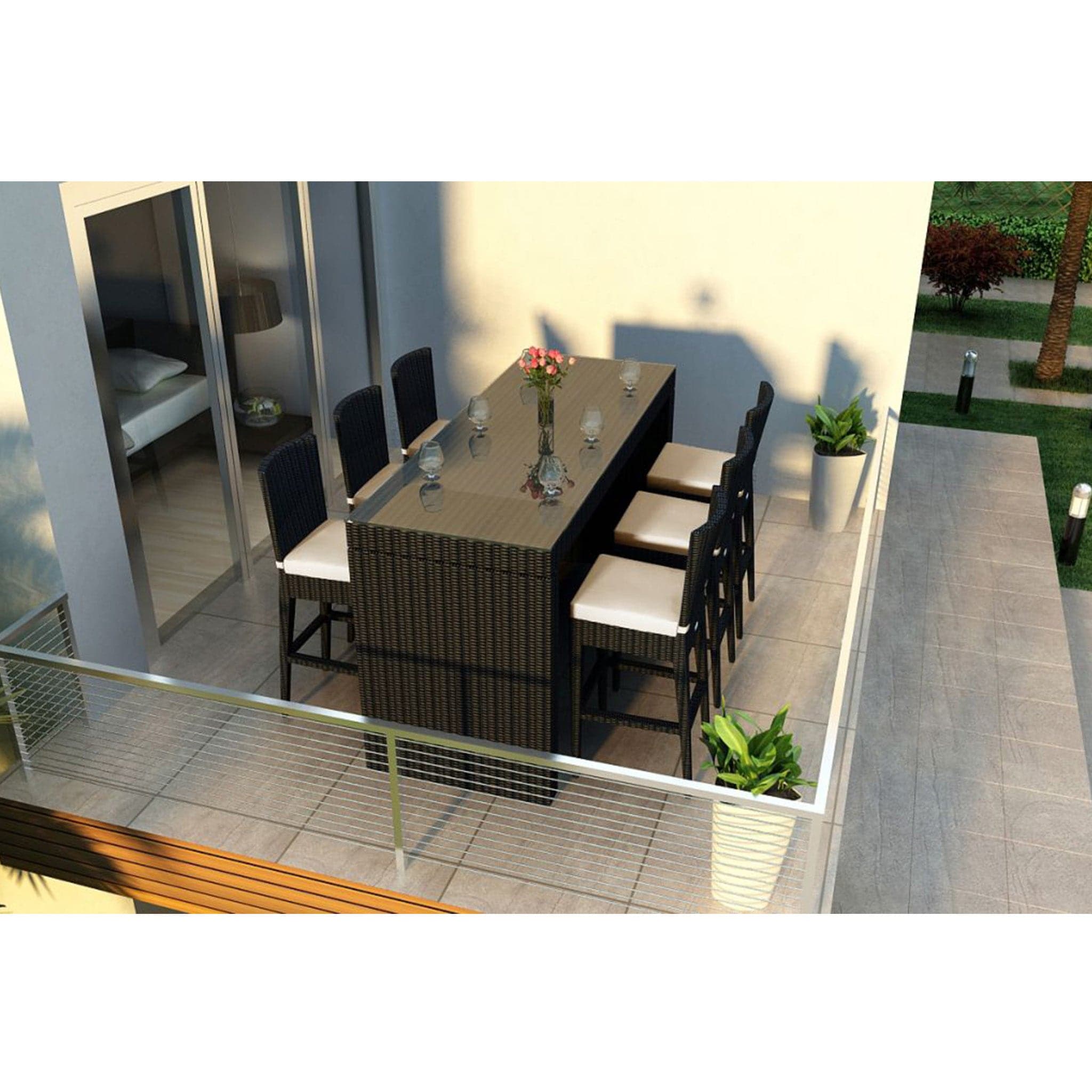 Urbana 7 Piece Bar Set、mySite、neckold