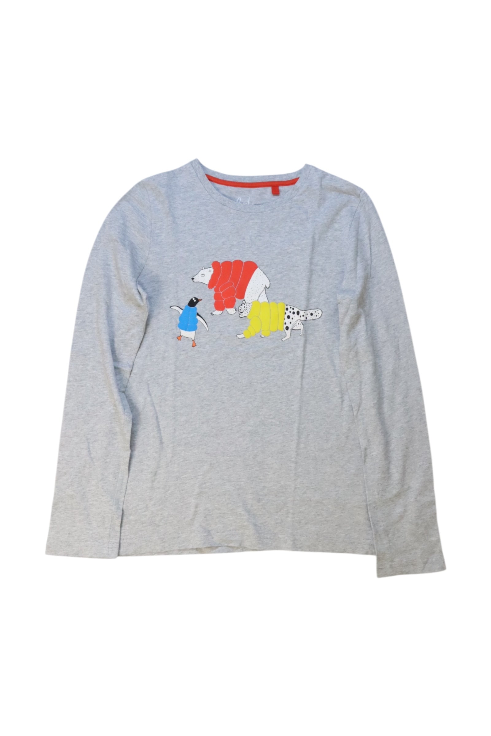 Boden Graphic Long Sleeve T-Shirt, Size 12Y、mySite、g9winljtr