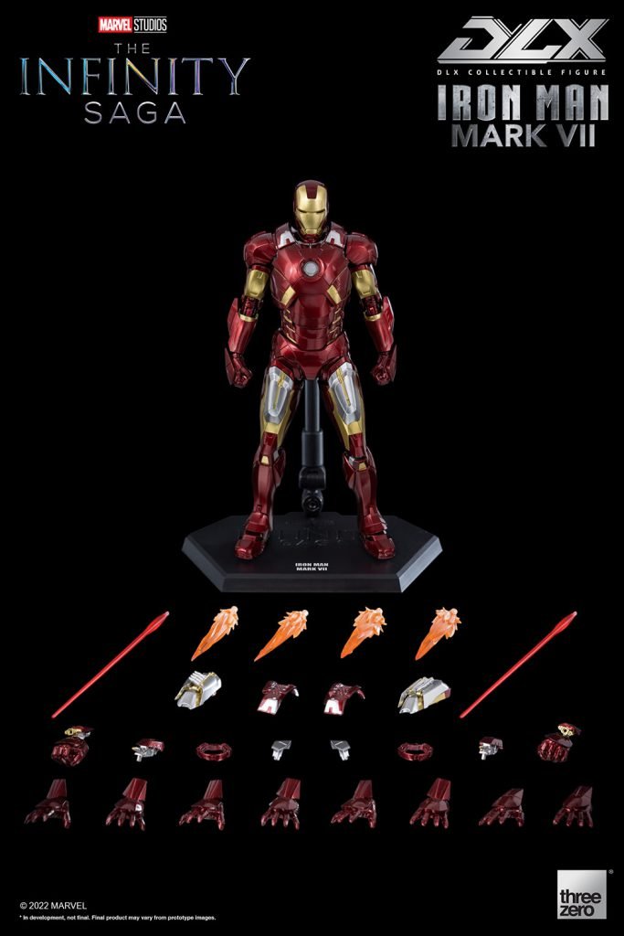 Threezero Avengers: The Infinity Saga DLX Iron Man Mark 7、mySite、hgirdovlk