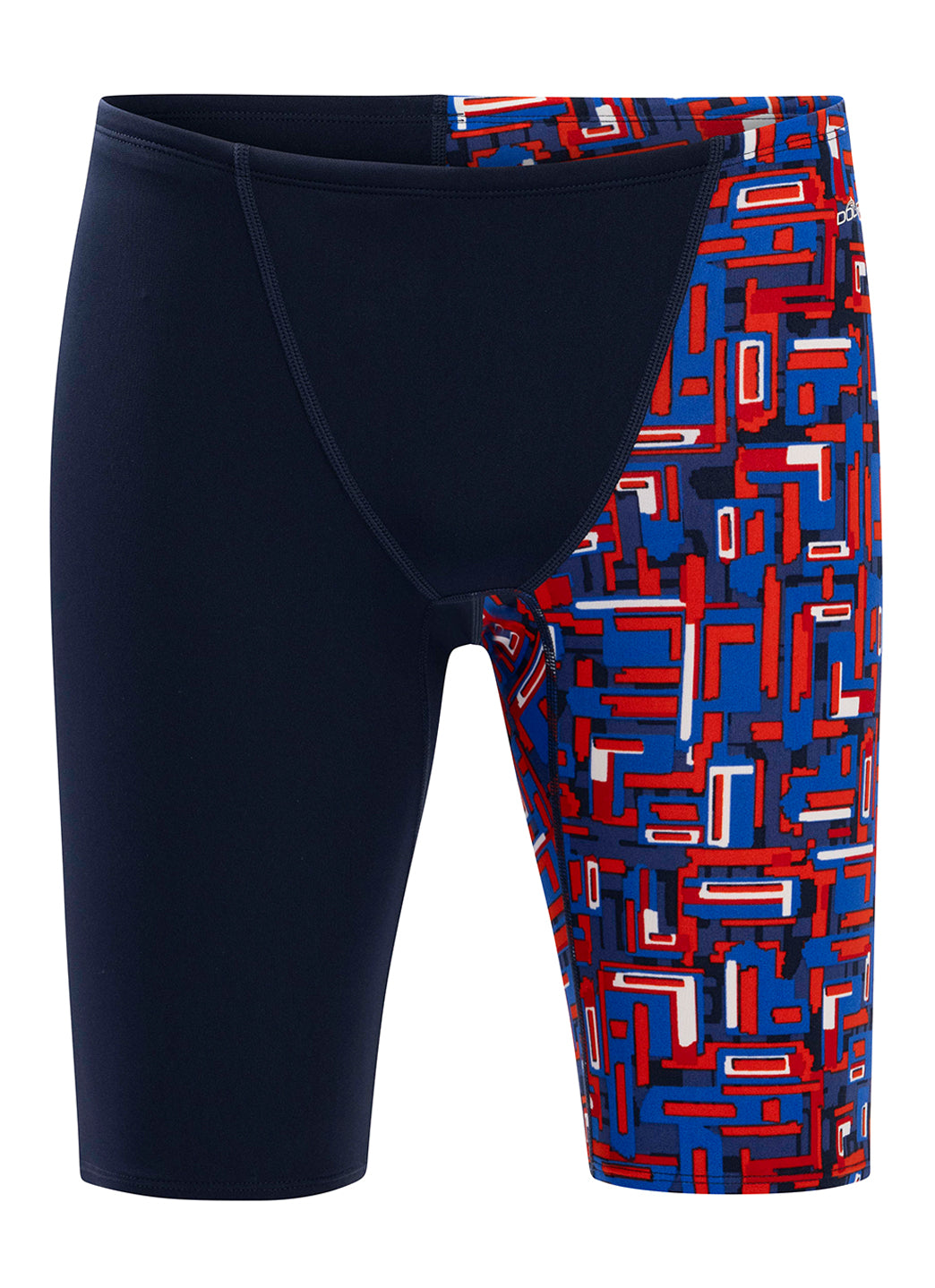 Dolfin Men's Bionic Asymmetrical Jammer Swimsuit、mySite、noshort