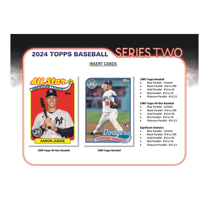 2024 Topps Series 2 Baseball Jumbo 6 Box Case、mySite、waistdrama