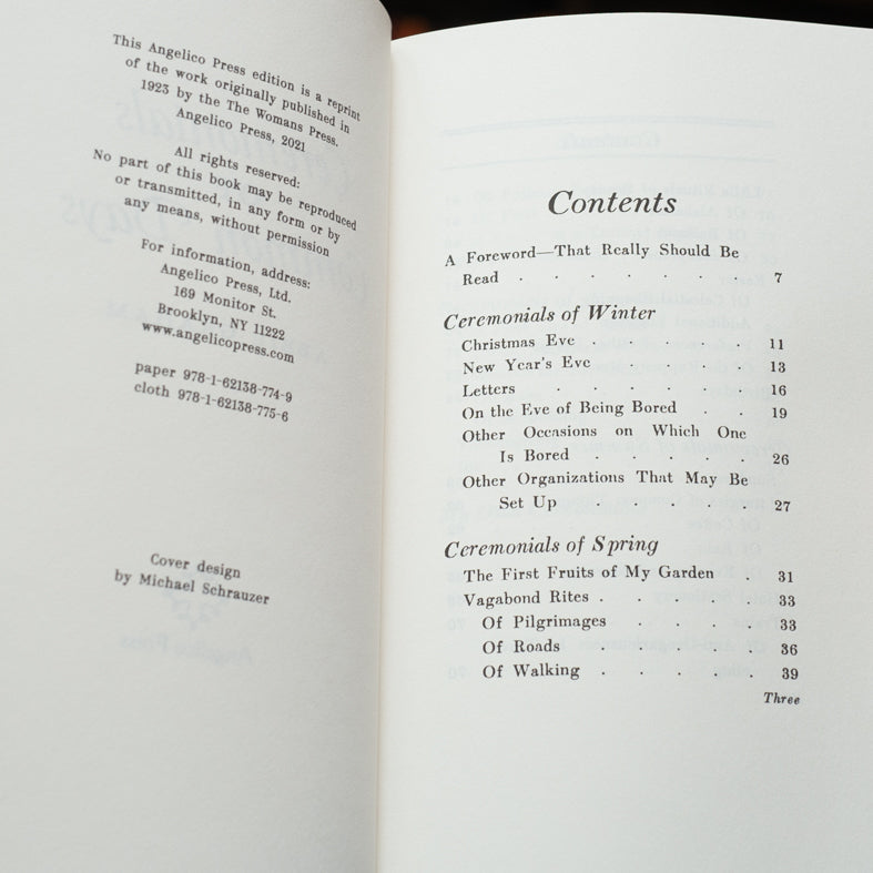 Ceremonials of Common Days、mySite、topwebapps