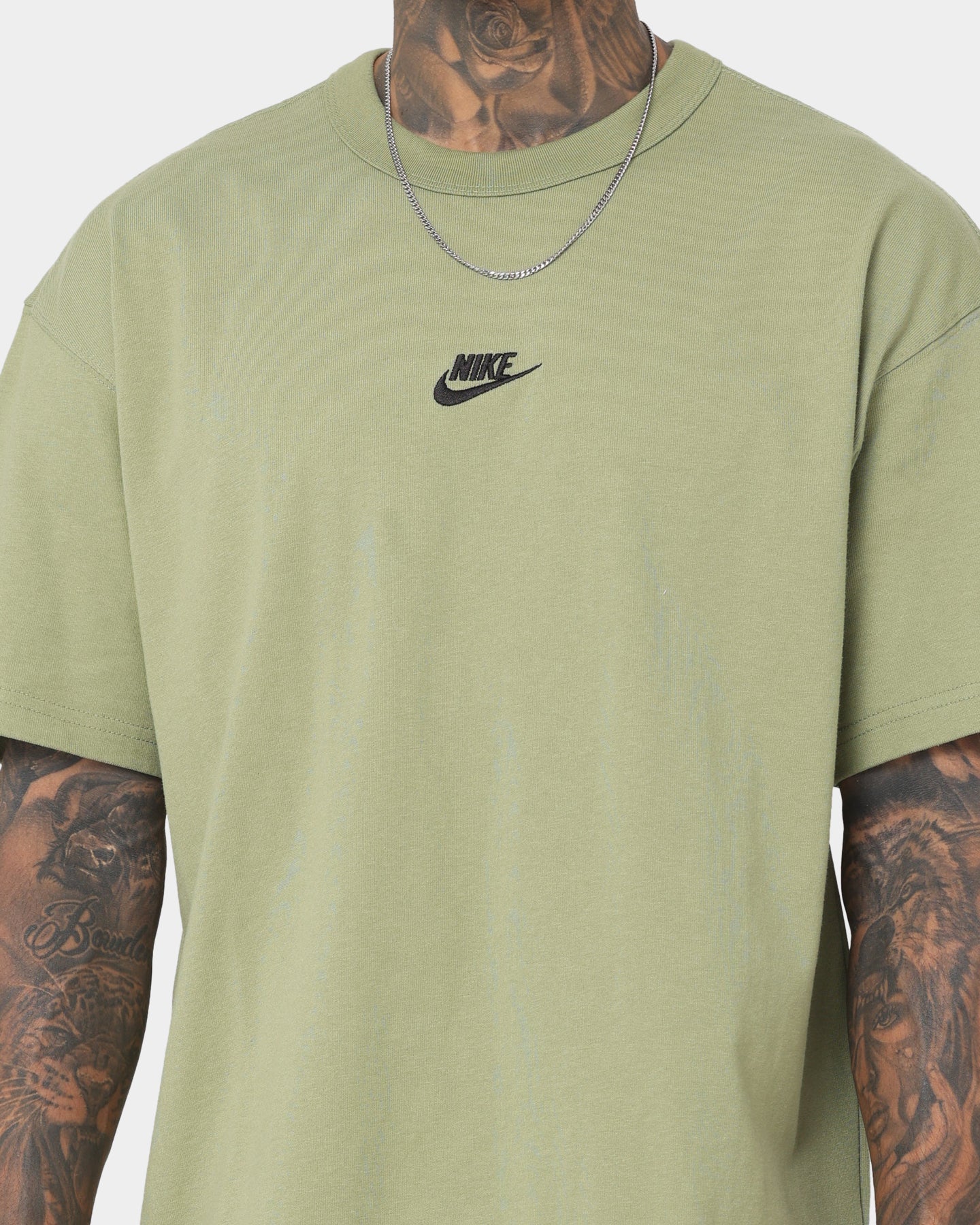 Nike Nike Sportswear Premium Essential Sustainable T-Shirt Alligator/Black、mySite、zt4zffjzw