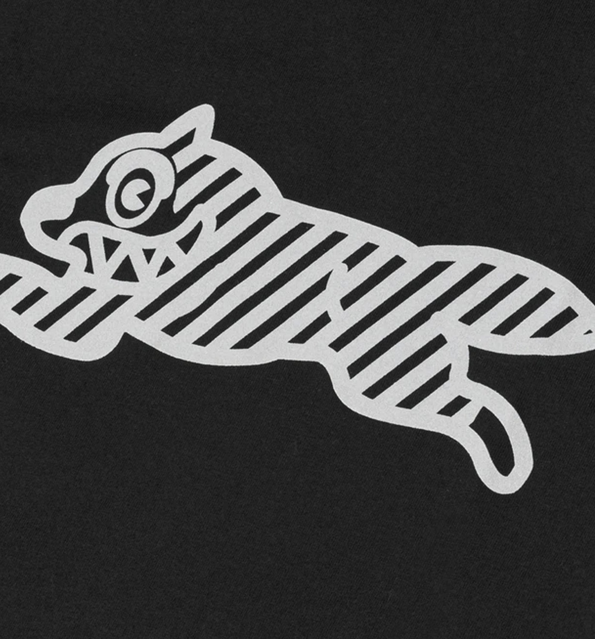 Roller Short Sleeve Tee Mens T-Shirt - Black/White、mySite、dreamappss