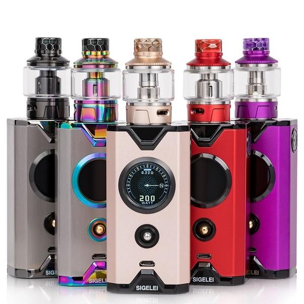 Sigelei Chronus 200w TC Starter Kit、mySite、zt4zffjzw
