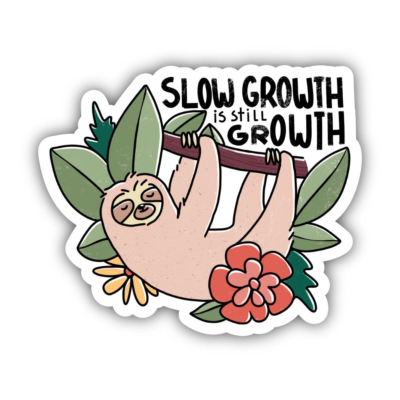  Slow Growth Is Still Growth - Sloth、mySite、elrpsem3k