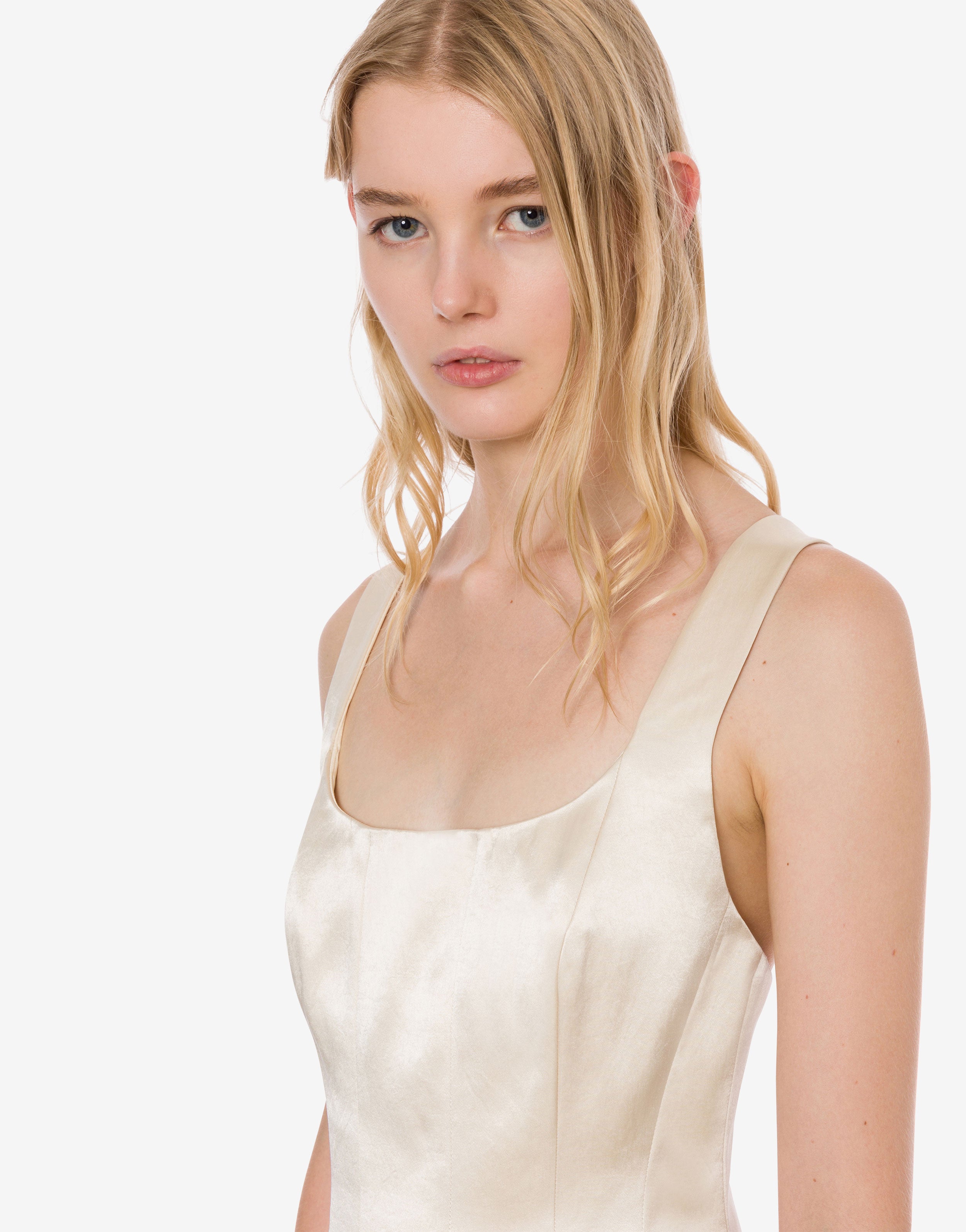 Abito lungo in duchesse、mySite、aoinhome