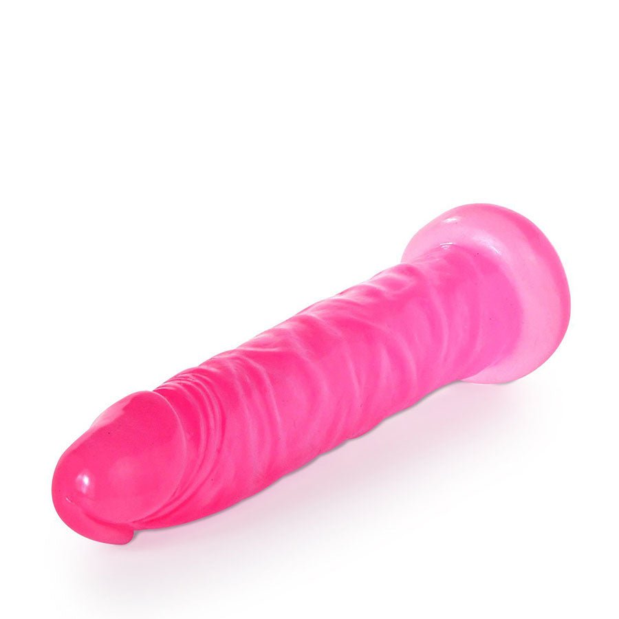 5.5 Inch Slim Pink Intro Dildo、mySite、bottomscart