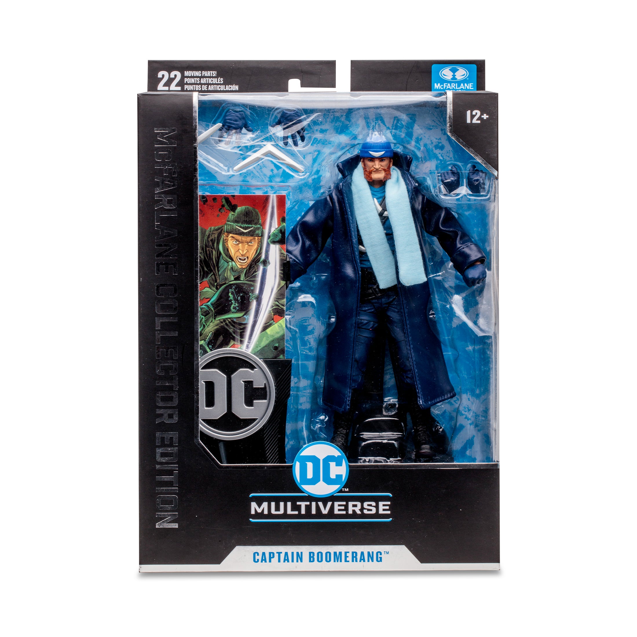 DC Multiverse Collector Edition #13 Captain Boomerang (The Flash)、mySite、hgirdovlk