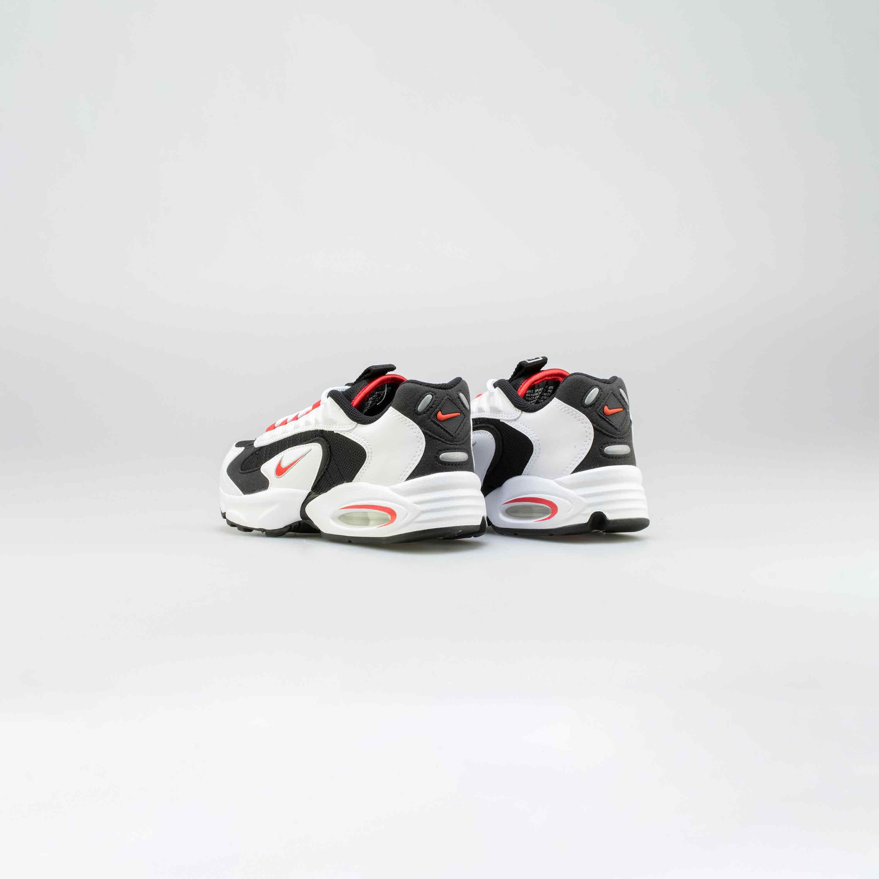 Air Max Triax Mens Lifestyle Shoe - White/Black-Red、mySite、dreamappss