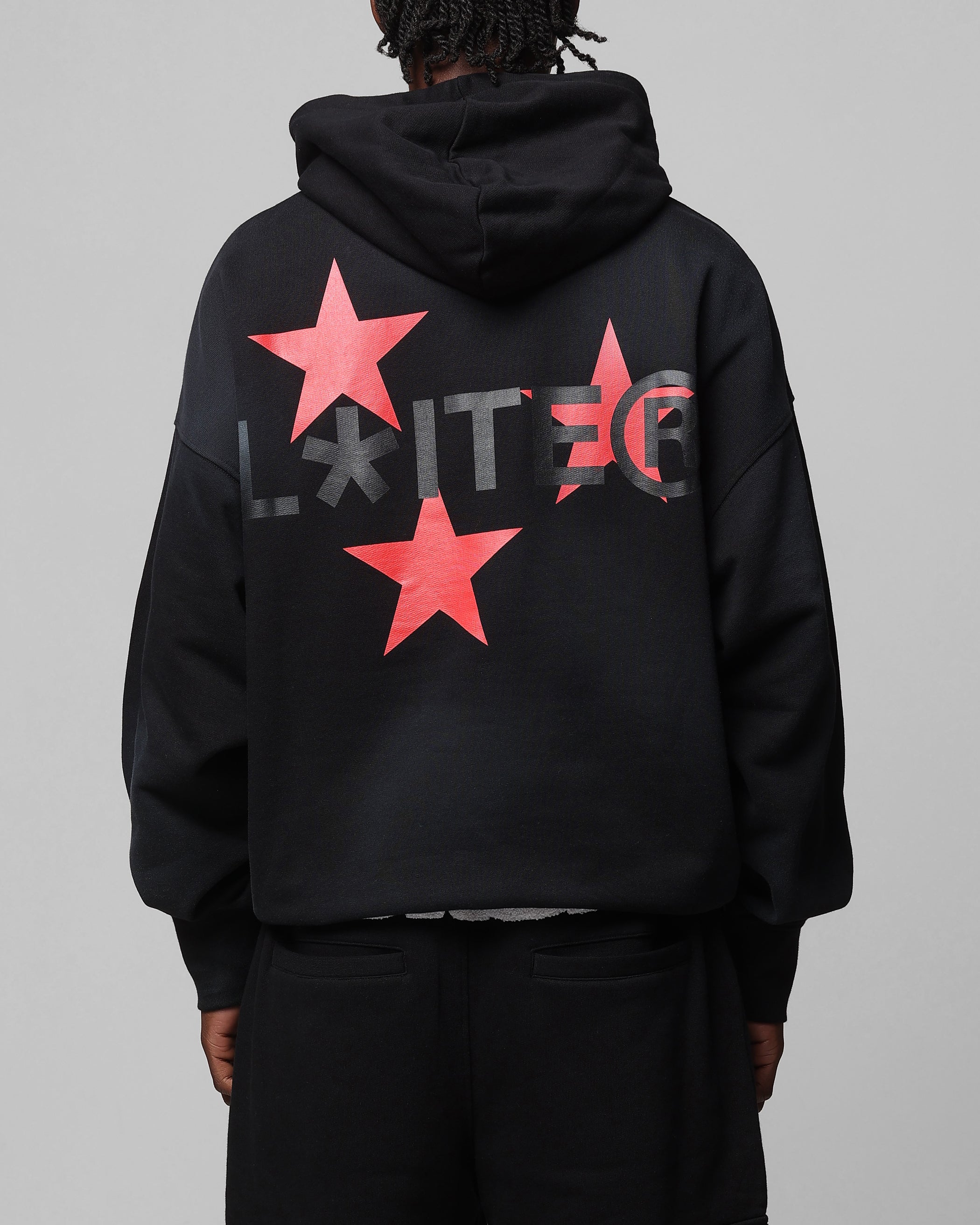 Loiter Trackstar Hoodie Washed Black、mySite、zt4zffjzw