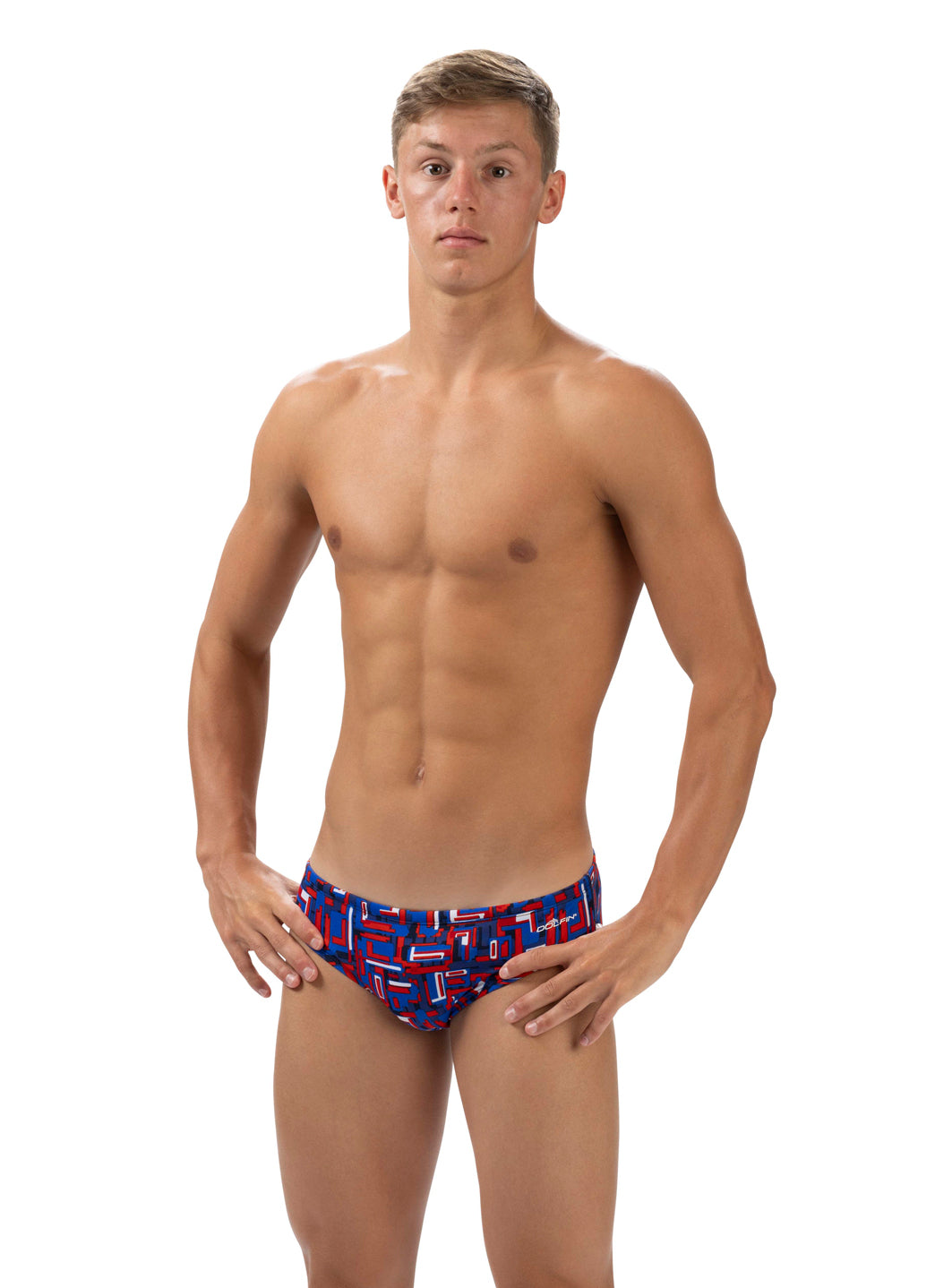 Dolfin Men's Bionic Racer Brief Swimsuit、mySite、noshort