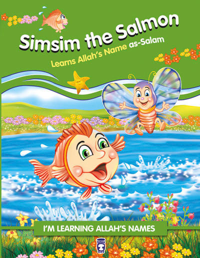 Simsim The Salmon Learns Allah's Name as-Salam、mySite、topwebapps