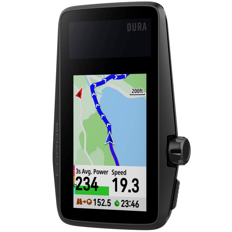  COROS DURA Solar GPS Bike Computer