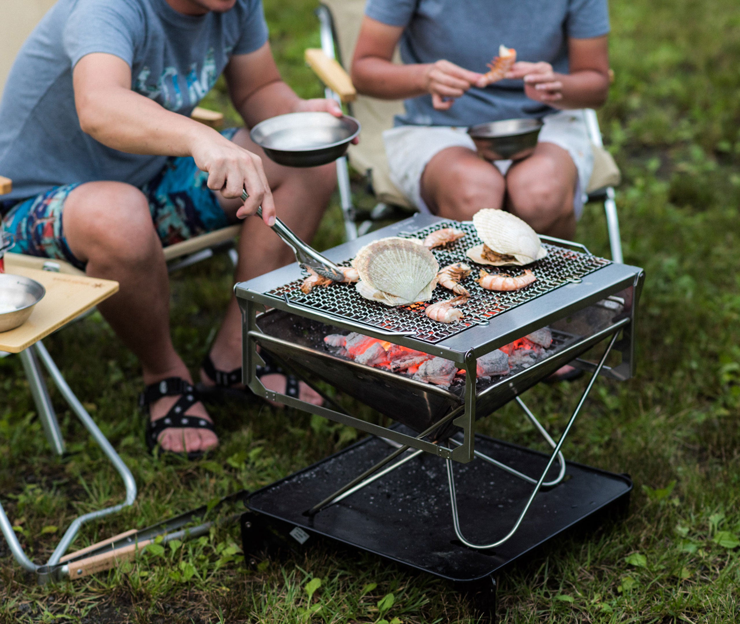 Fireplace Grill - Large、mySite、topwebapps