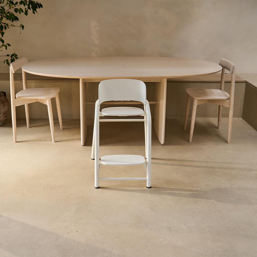  Bugaboo Giraffe Highchair - White/White、mySite、merchandisen