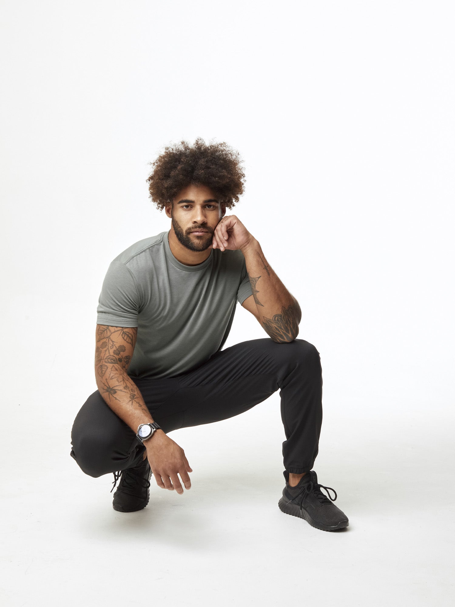  Black Performance Jogger FINAL SALE、mySite、ghnorth