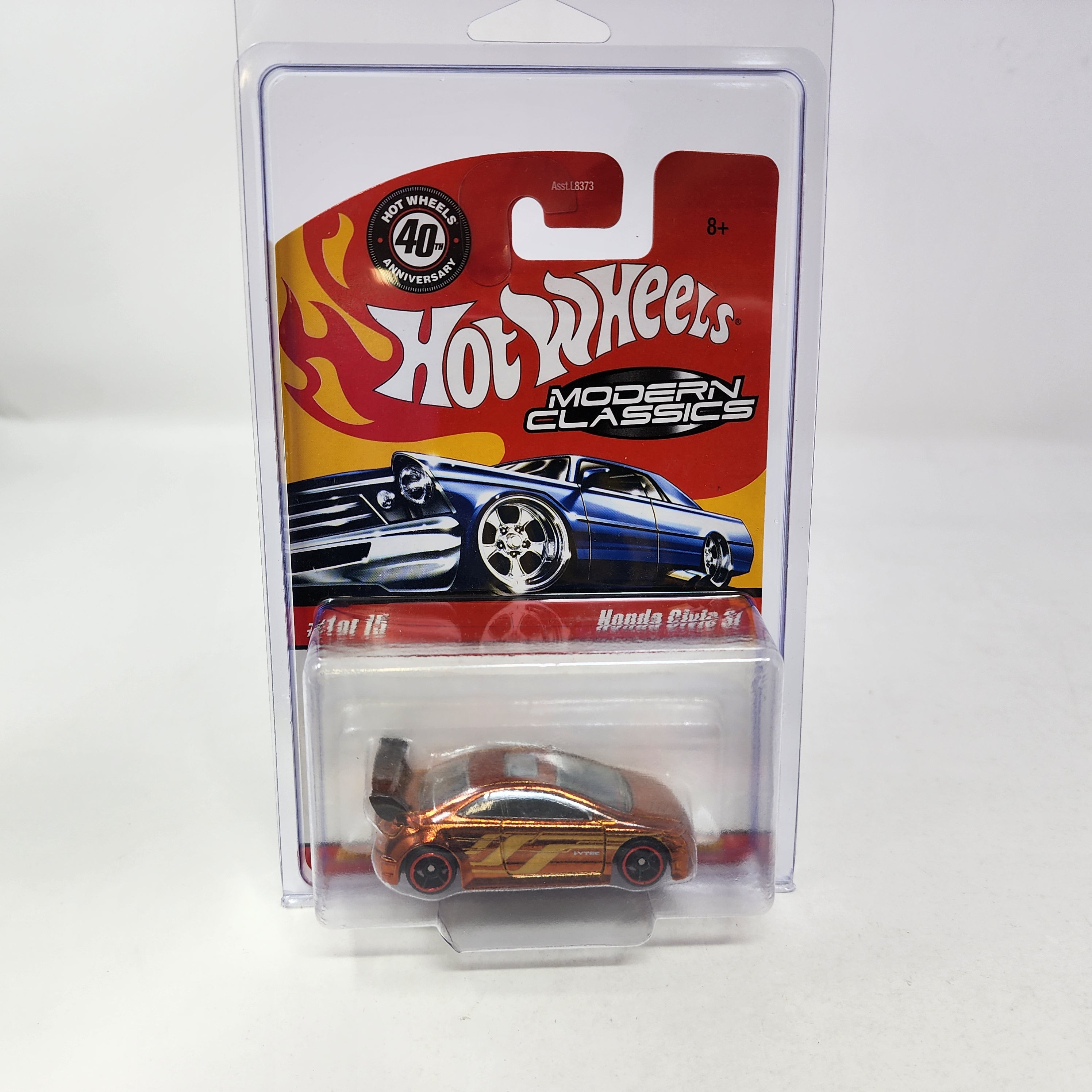 Honda Civic Si #1 * Hot Wheels Modern Classics、mySite、hgirdovlk
