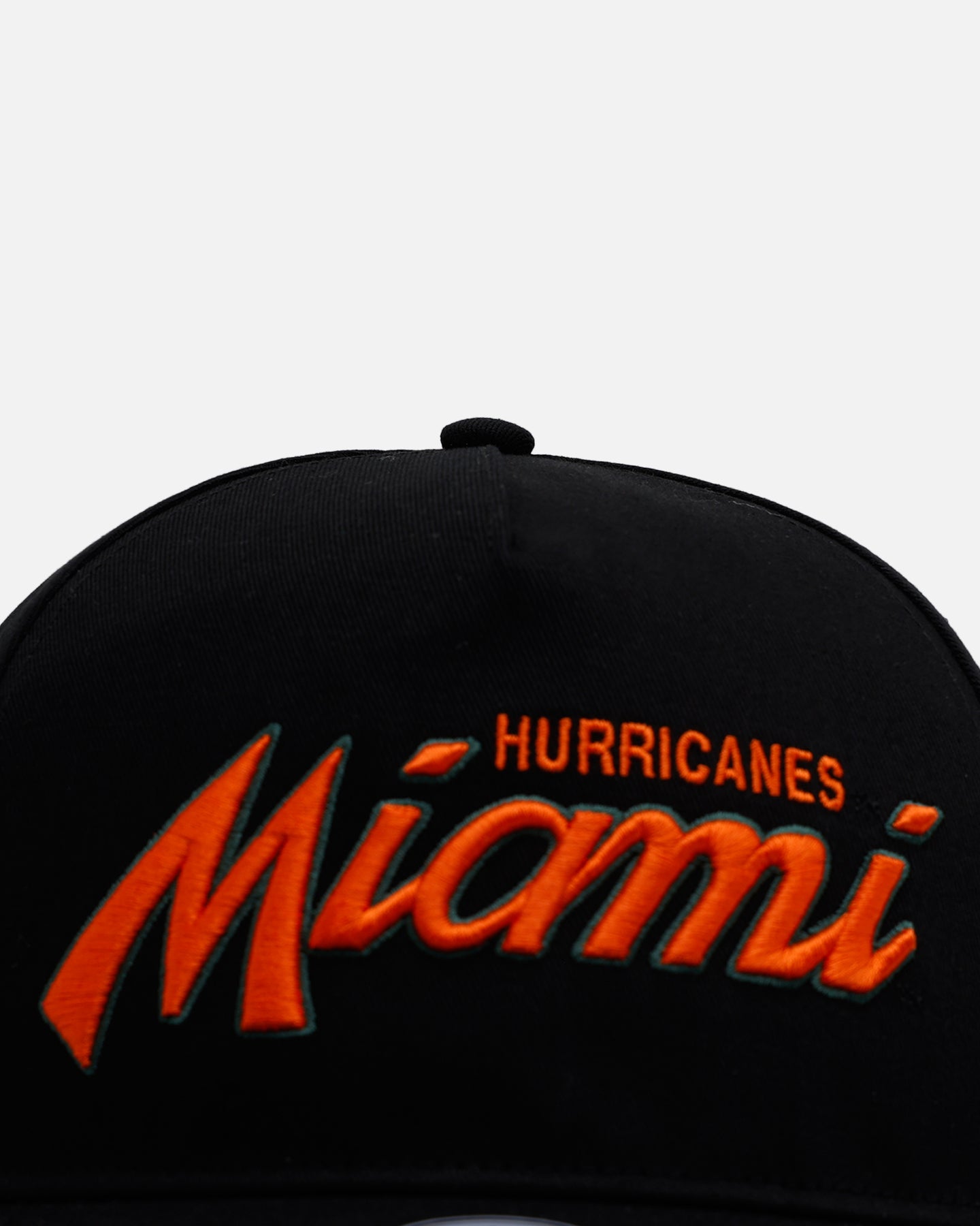 47 Brand Miami Hurricanes 'Black Dome Script' 47 Hitch Snapback Black、mySite、zt4zffjzw