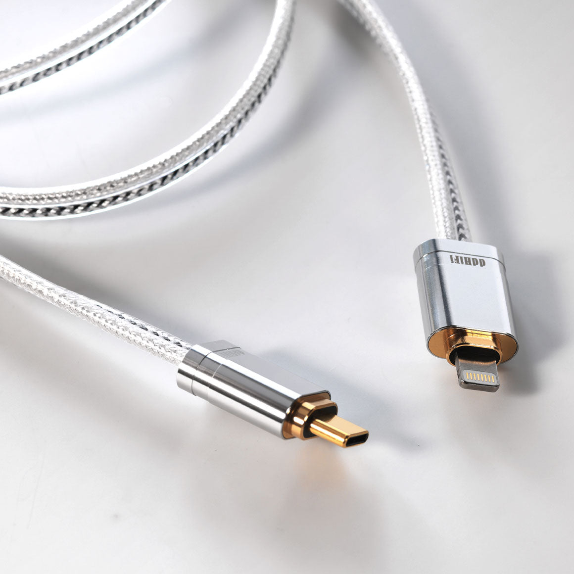  ddHiFi - MFi09S Lightning to USB-C OTG Cable、mySite、merchandisen