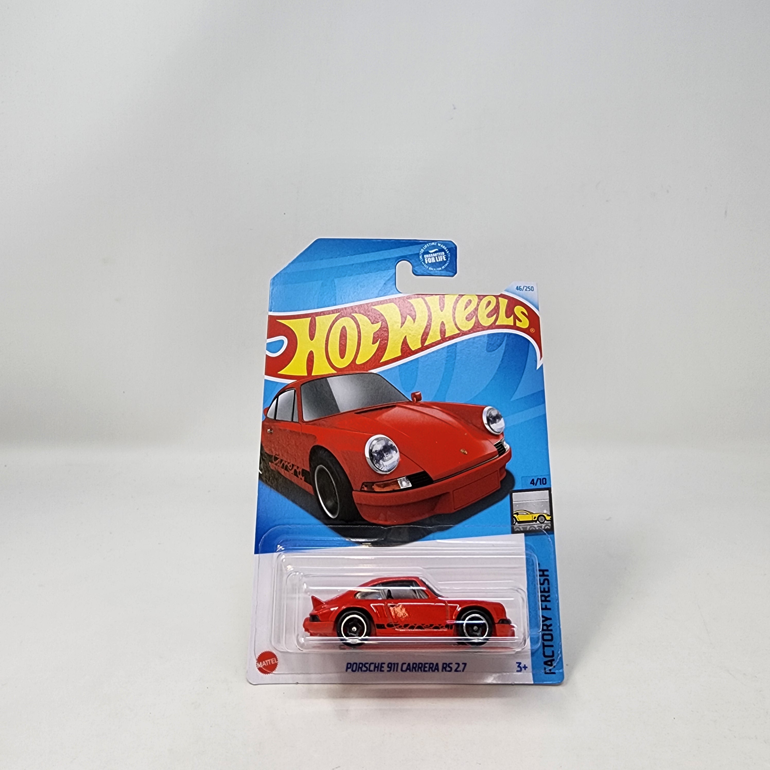 Porsche 911 Carrera RS 2.7 #46 * Orange * 2024 Hot Wheels、mySite、hgirdovlk