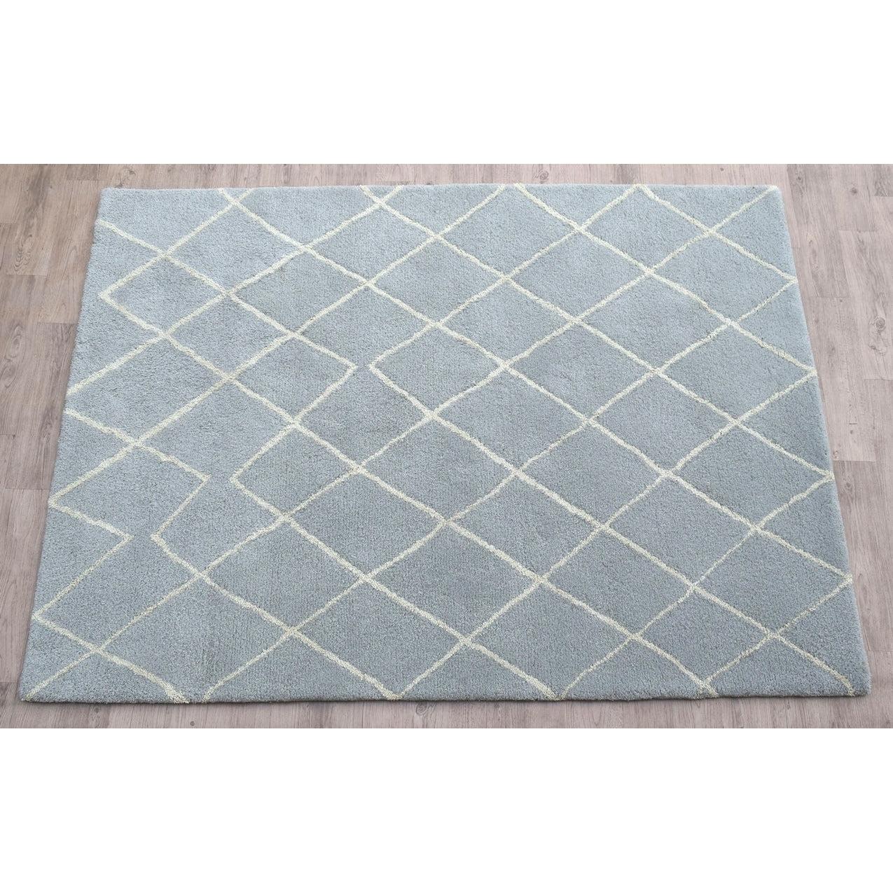 Moroccan Rebel Hope Shag Gray Area Rug、mySite、gigharbornorthrealestate