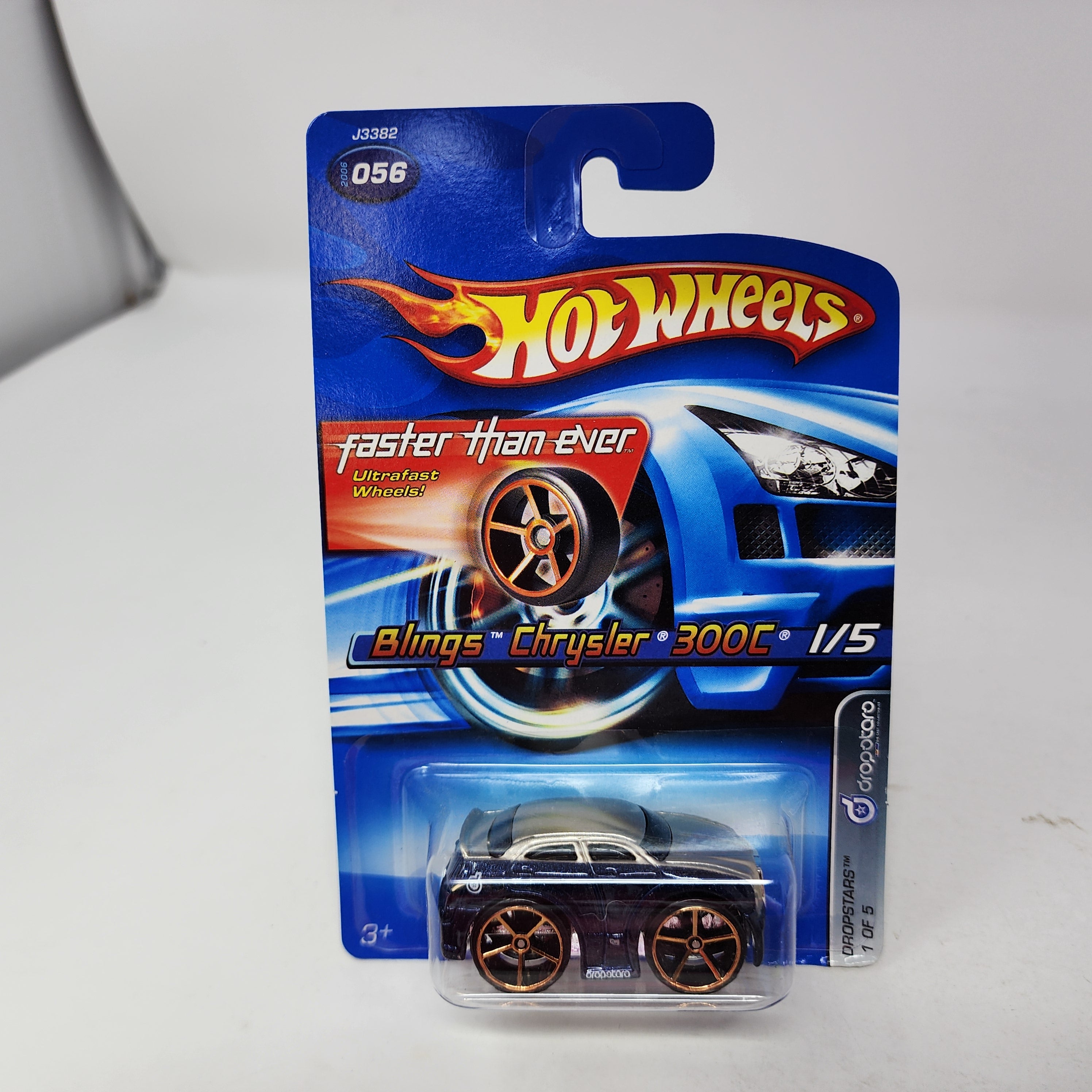 Blings Chrysler 300C #56 * w/ FTE * Hot Wheels 2006、mySite、hgirdovlk