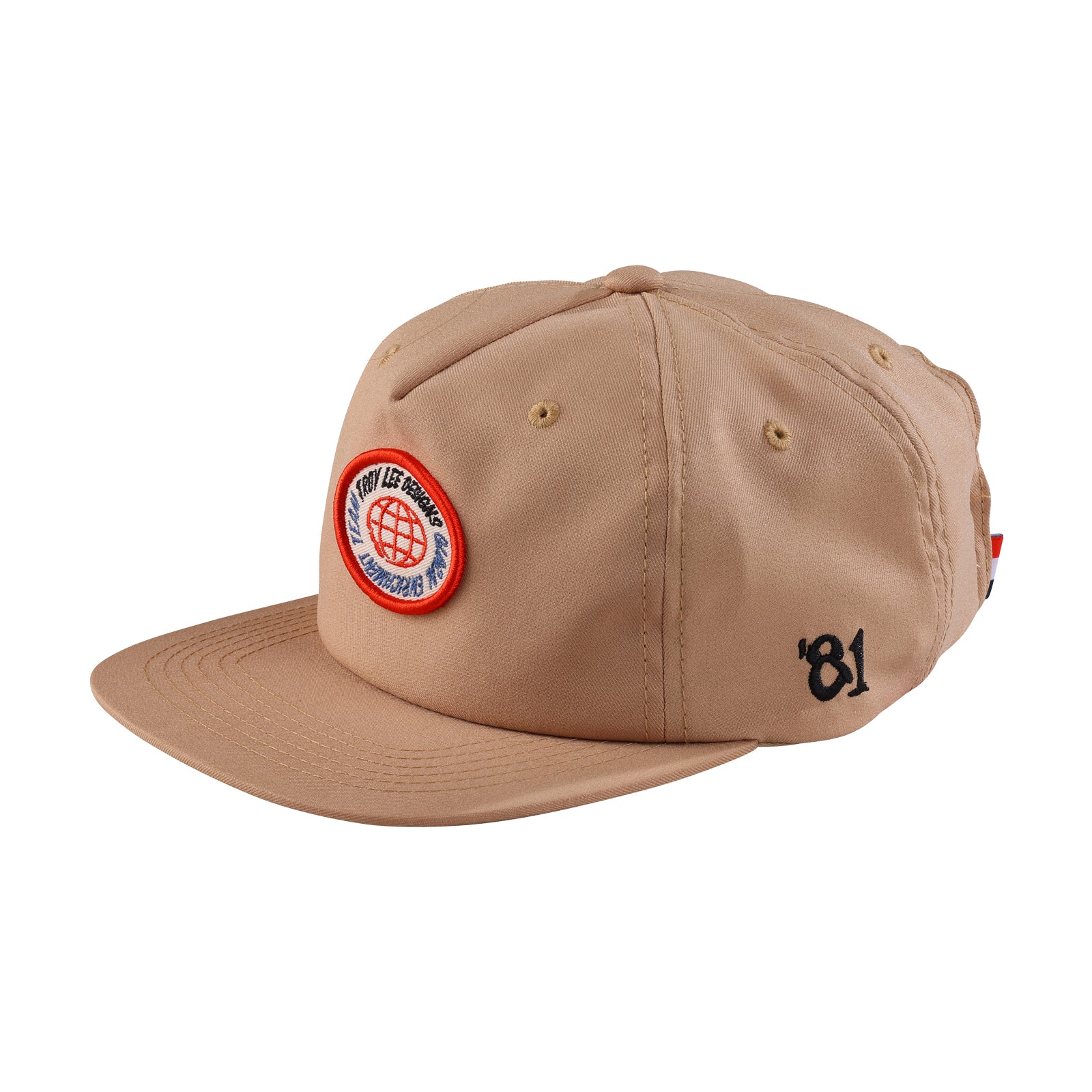 Unstructured Strapback Enrichment Khaki、mySite、dreamappss