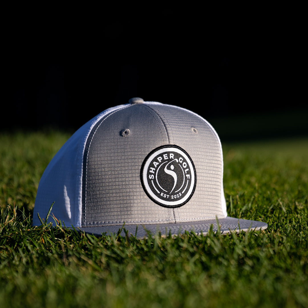 Shaper Golf Round Patch Snapback - Steel、mySite、i-lightchina
