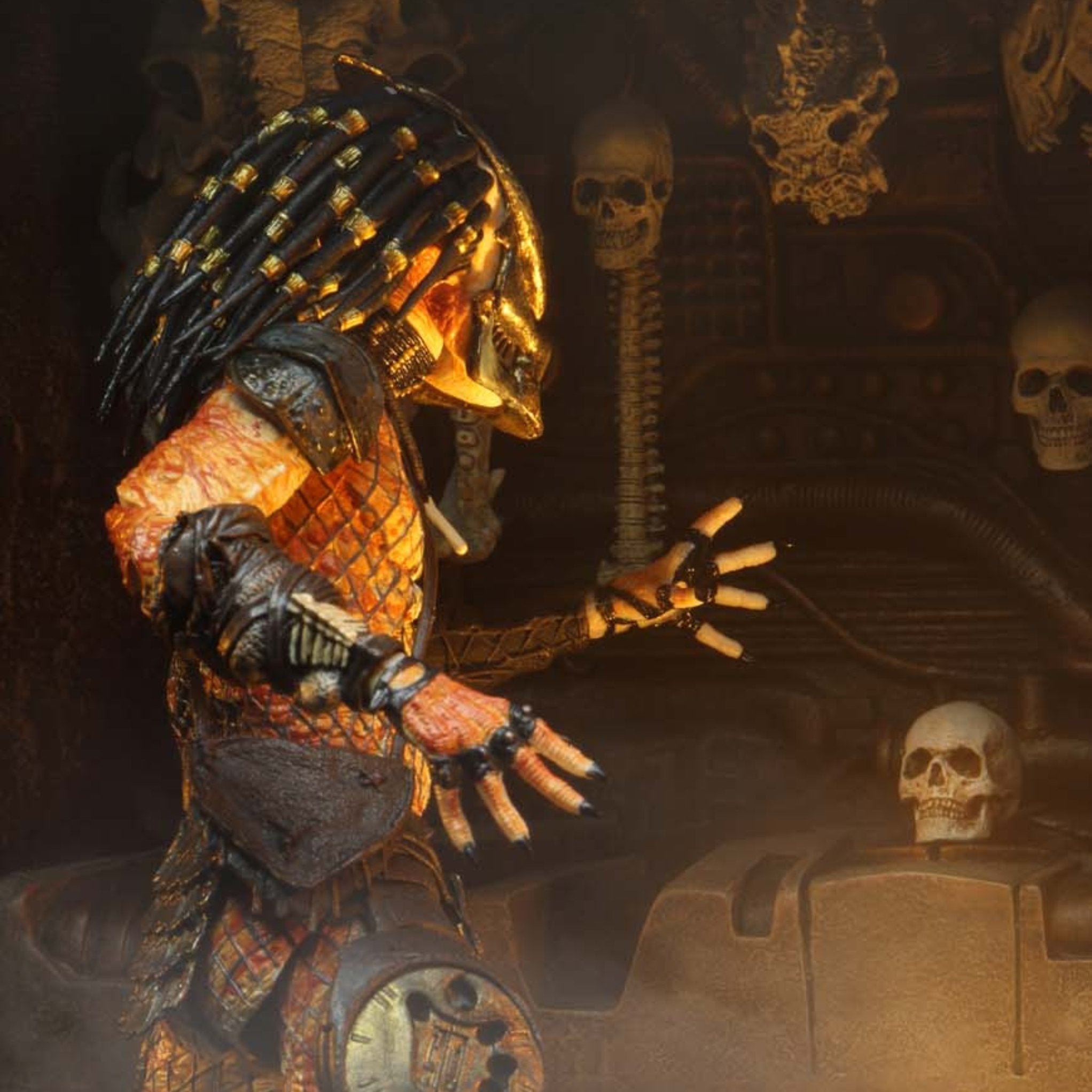 NECA Predator 2 Stalker Predator、mySite、hgirdovlk