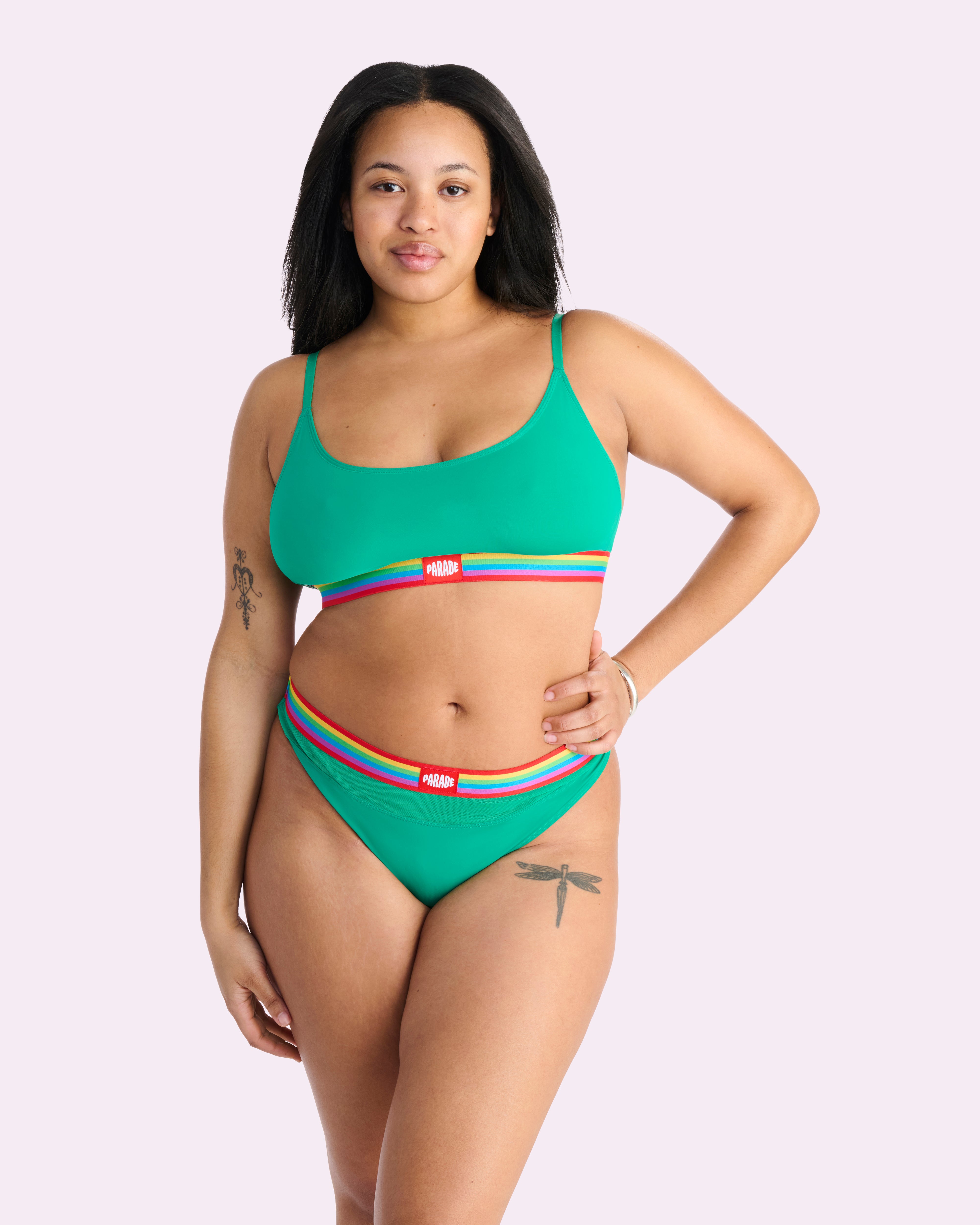 Re:Play Thong | Ultra-Soft Re:Play (Golf Green)、mySite、bengalsvssteelers