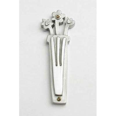 Emily Rosenfeld Pewter Flower Mezuzah、mySite、topwebapps