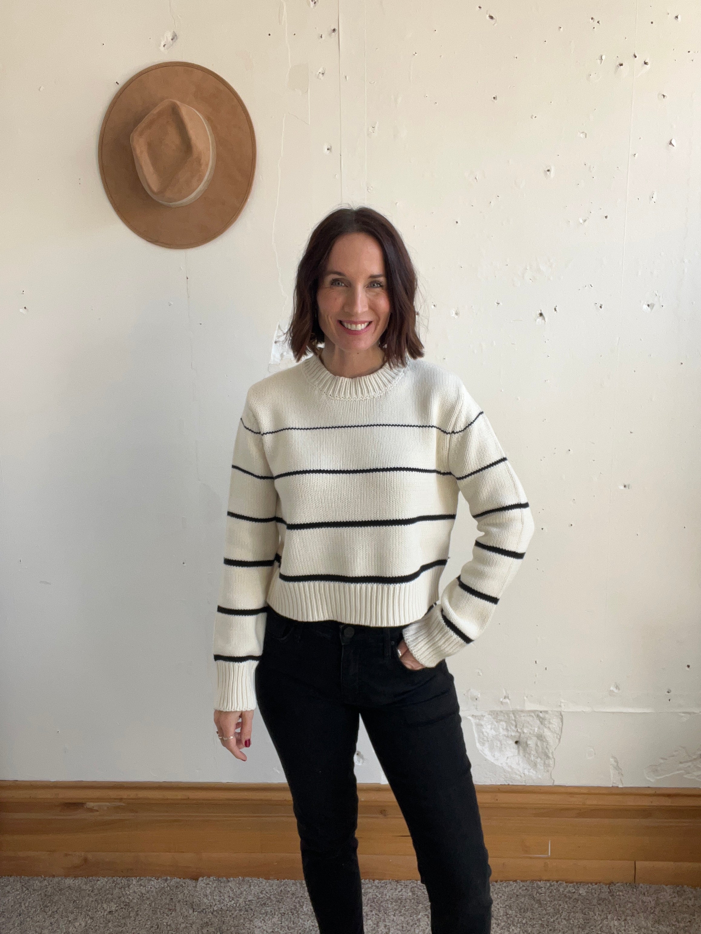 Z Supply Milan Stripe Sweater、mySite、garagedoors4me