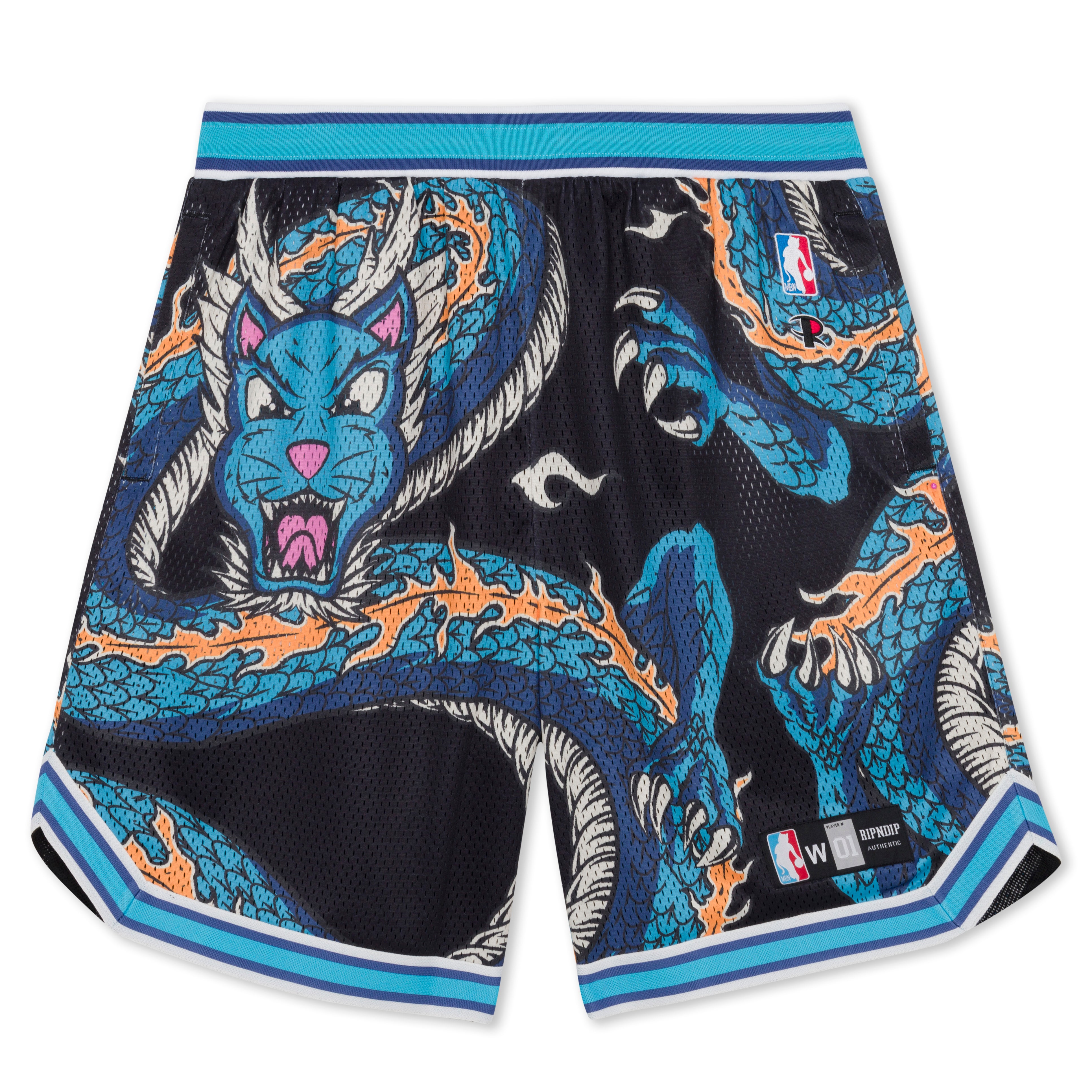  Shen Nerm Basketball Shorts (Multi)、mySite、merchandisen