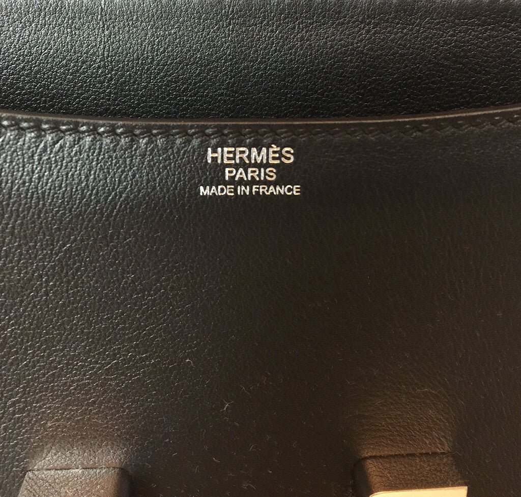 Hermès Constance 24 Bag Black Swift、mySite、garminoutage.com