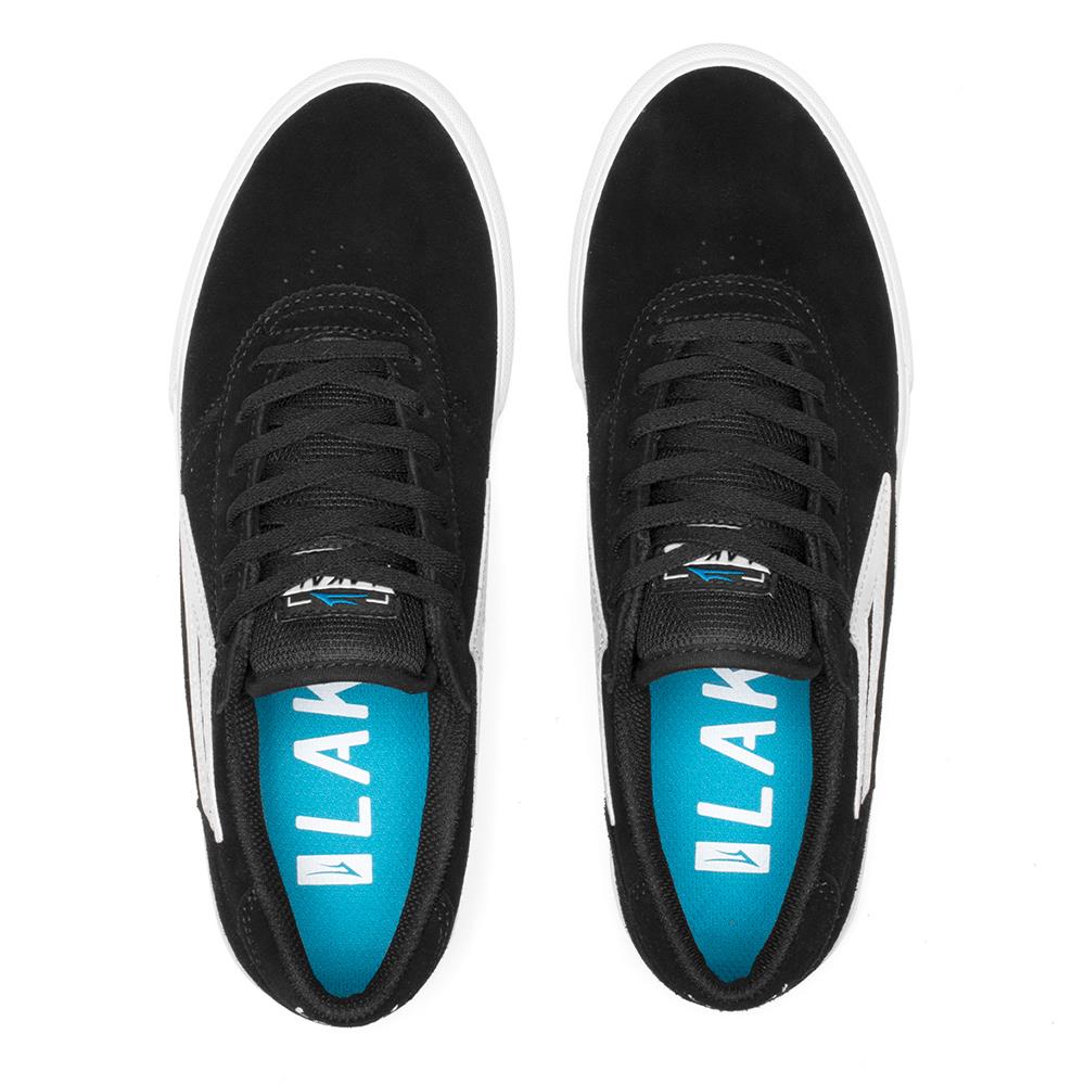 Lakai Manchester - Black Suede、mySite、merchandisen