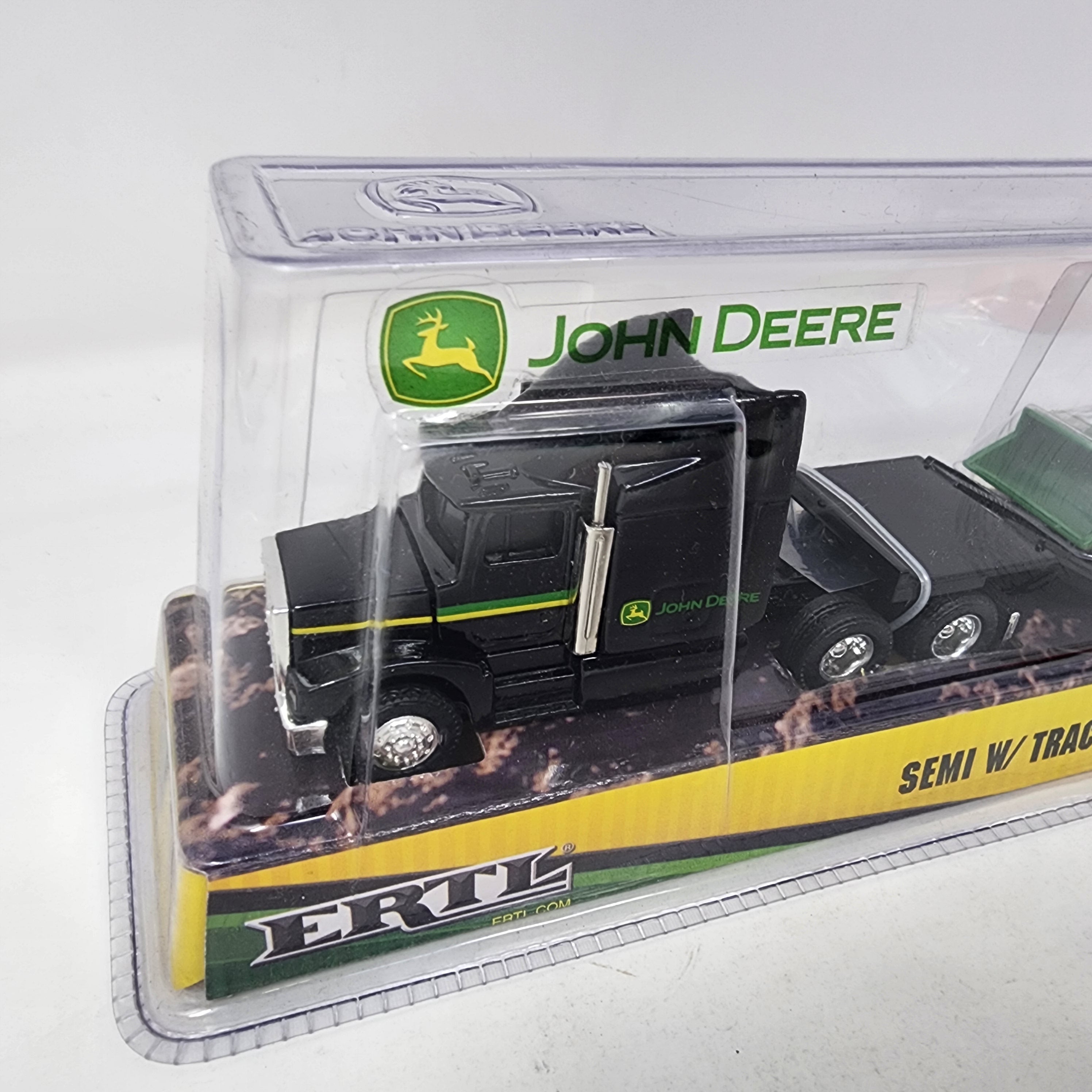 Semi w/ Tractor Loader John Deere * ERTL、mySite、hgirdovlk
