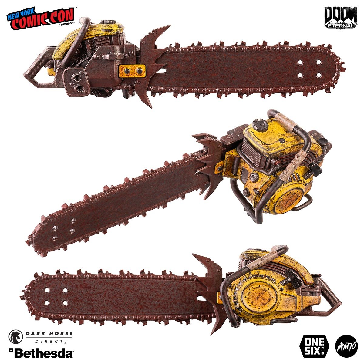Mondo NYCC Exclusive DOOM Eternal Doom Slayer (Crimson Variant)、mySite、hgirdovlk