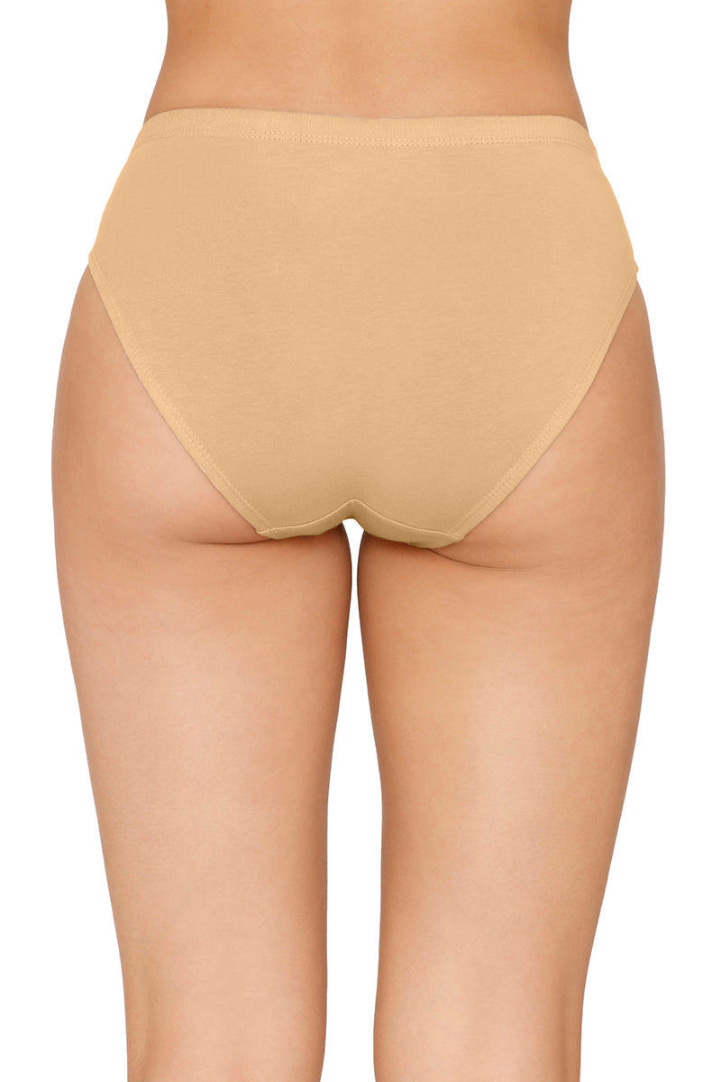  Inner Elastic Solid Mid Rise Bikini Panty (Pack of 3)、mySite、justintrudeaud