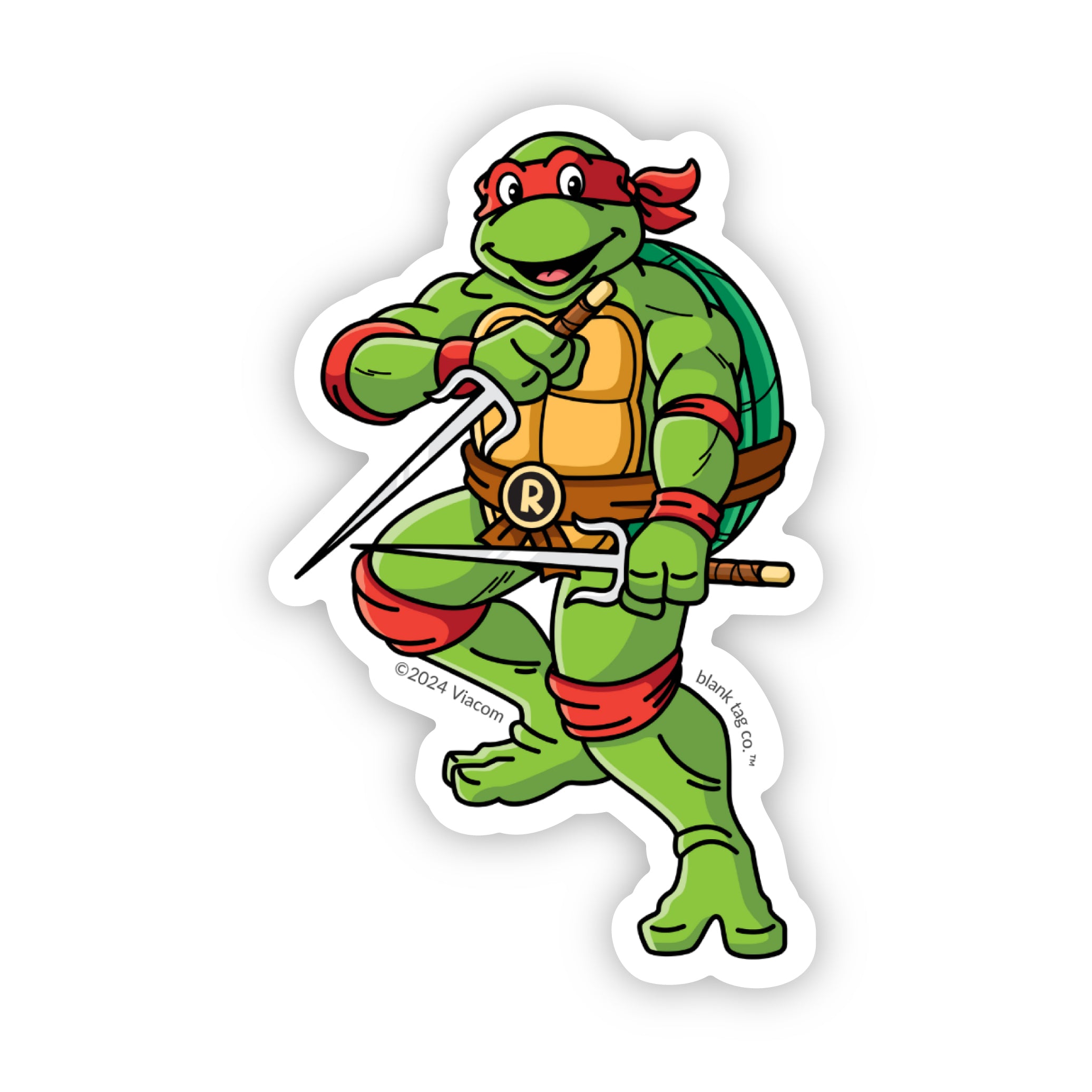  The Raphael TMNT Vinyl Sticker Decal、mySite、ghnorth