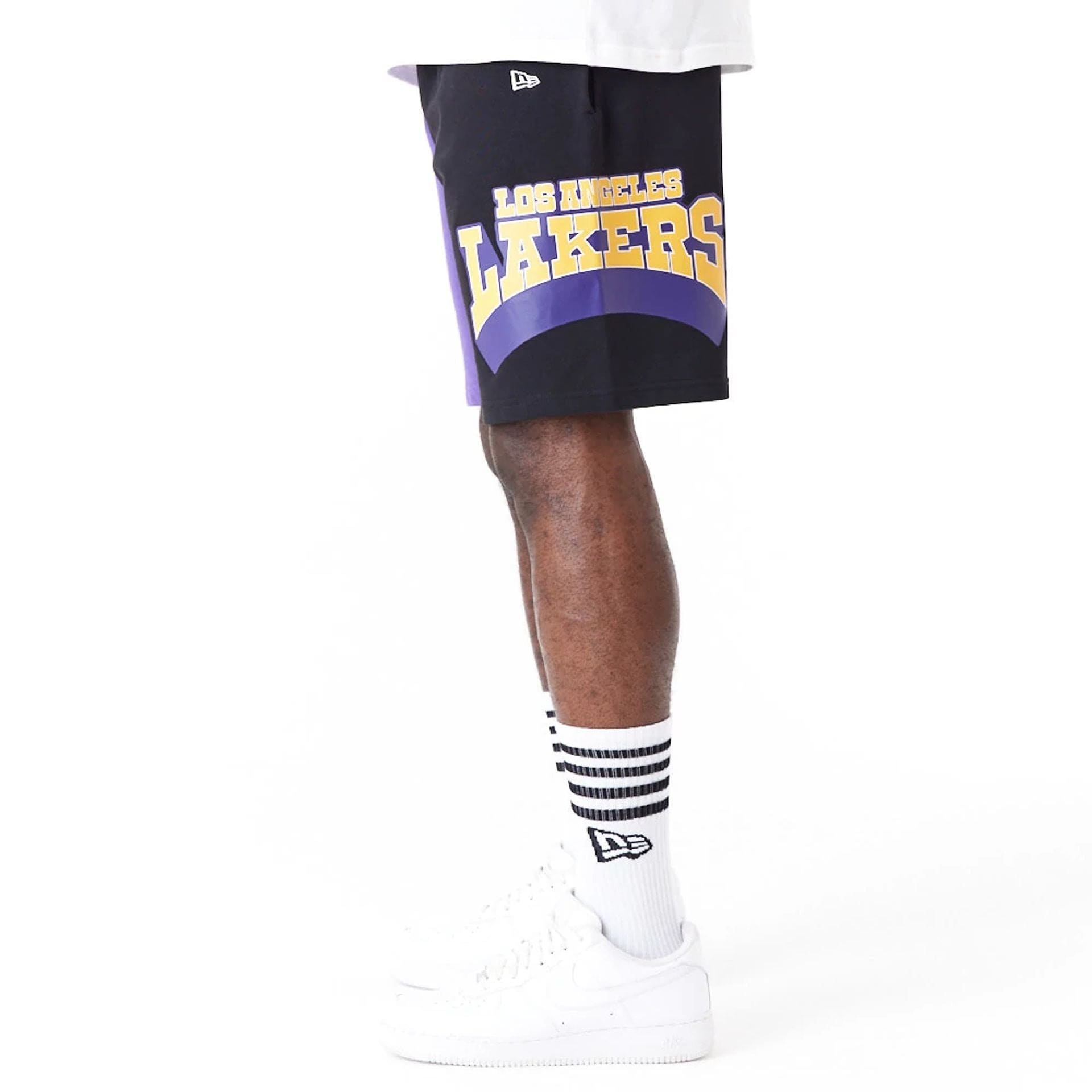 LA Lakers NBA Graphic Purple Shorts、mySite、vikingsvslions