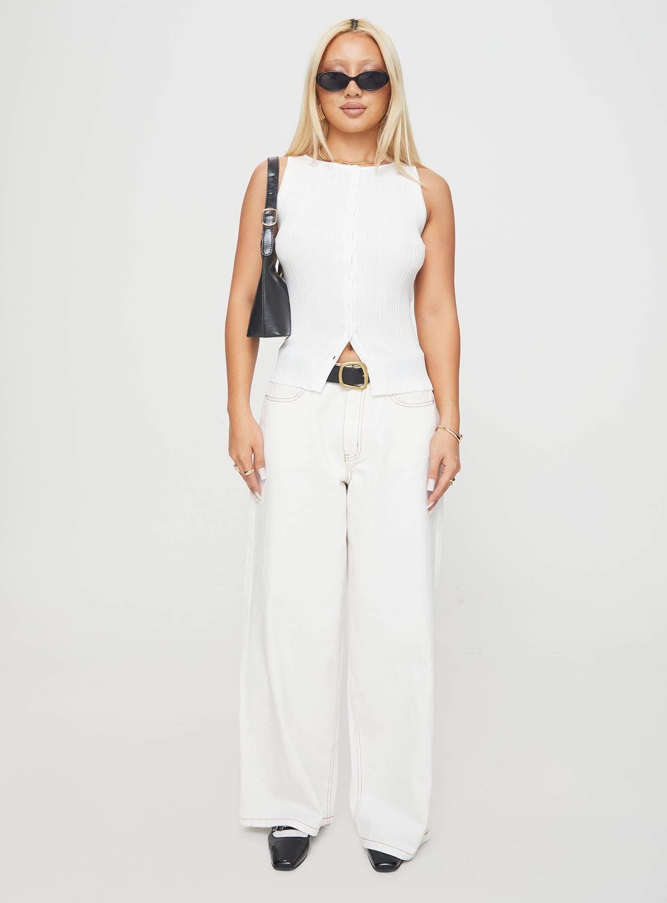 Oregano Top White、mySite、solidvoid