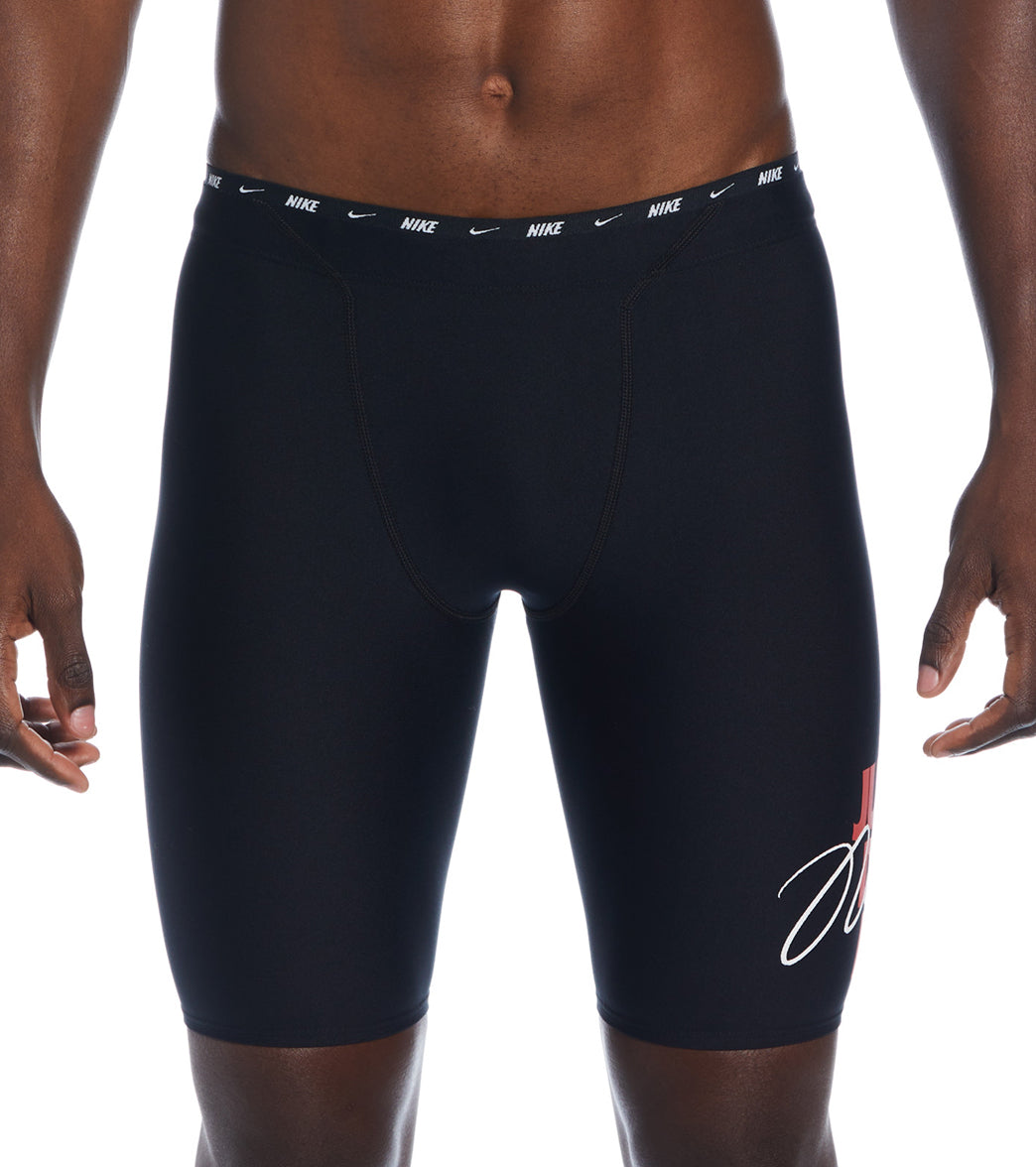 Nike Men's Hydrastrong Jdi Script Logo Jammer Swimsuit、mySite、noshort